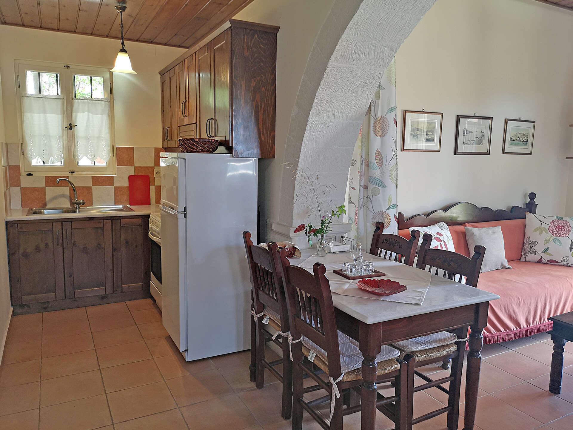 Licht en landelijk gelegen villa nabij Almyrida en Vamos - foto 10