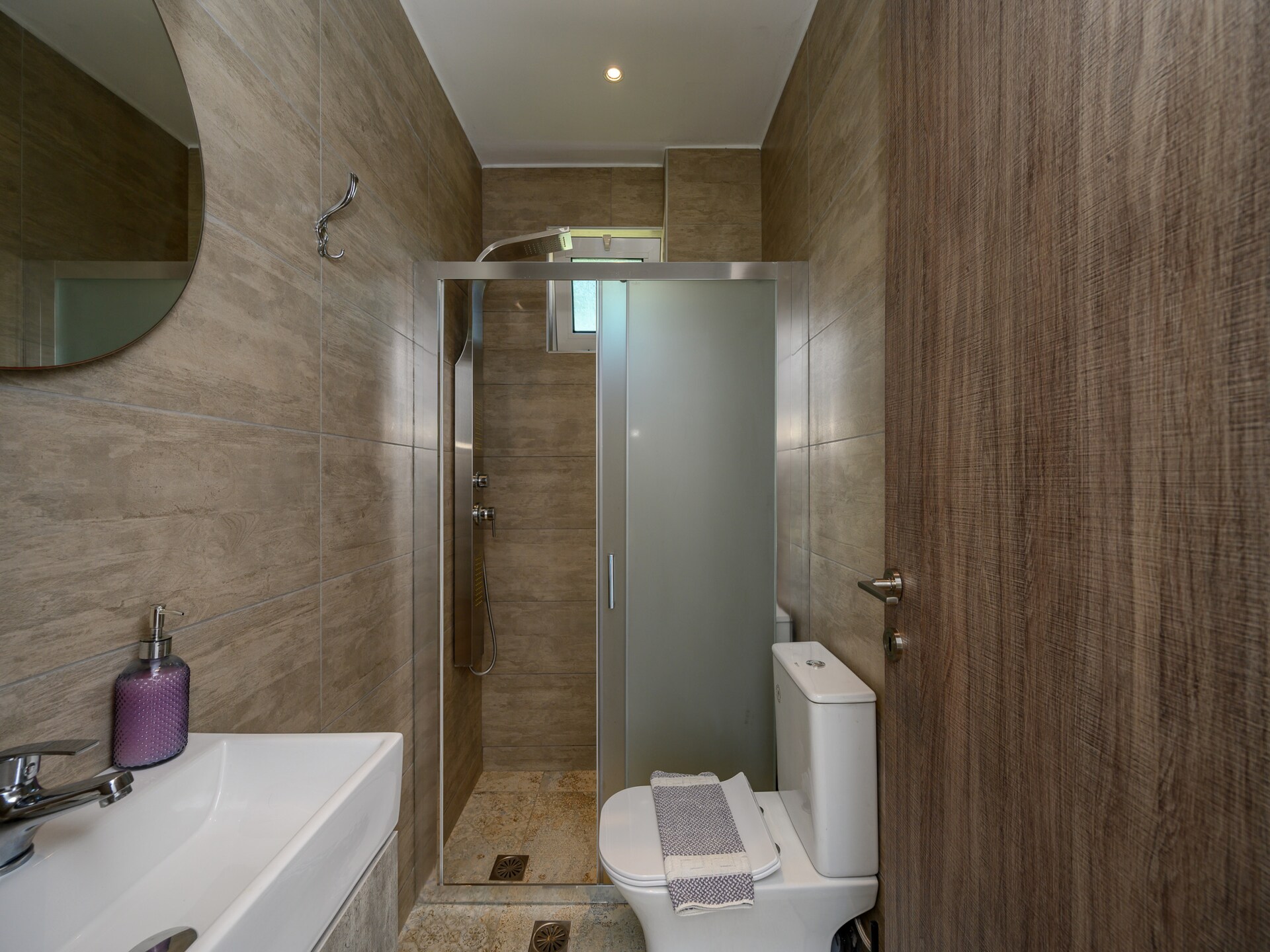 Kalostous 2: Moderne villa met privézwembad en bergzicht in Agia Triada - foto 21