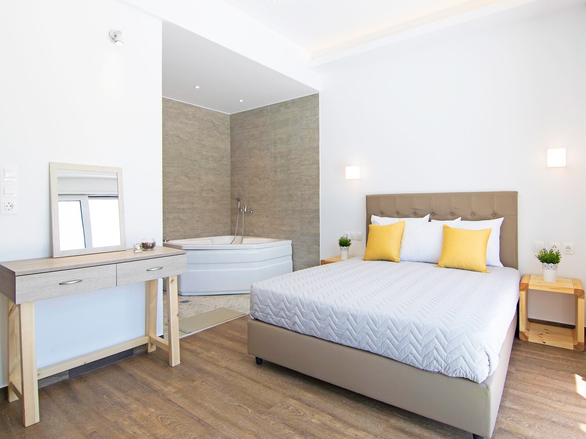Kalostous 2: Moderne villa met privézwembad en bergzicht in Agia Triada - foto 19