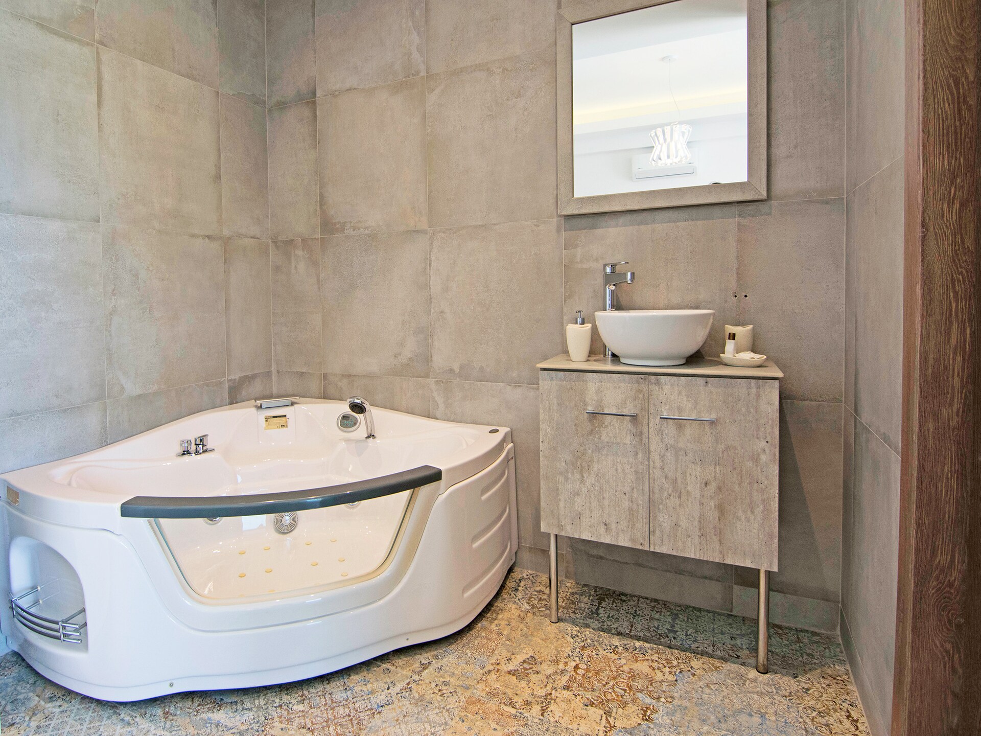 Kalostous 2: Moderne villa met privézwembad en bergzicht in Agia Triada - foto 22