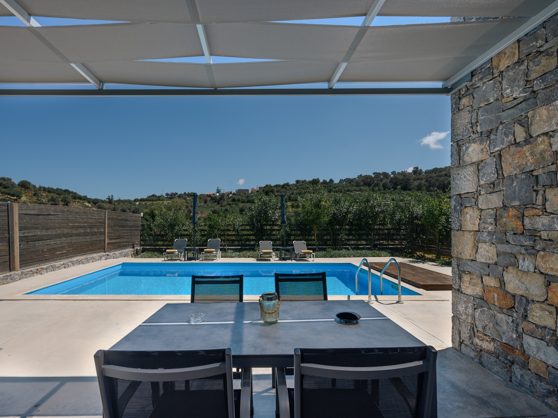 Knusse villa met privézwembad en bergzicht bij Agia Triada - foto 8