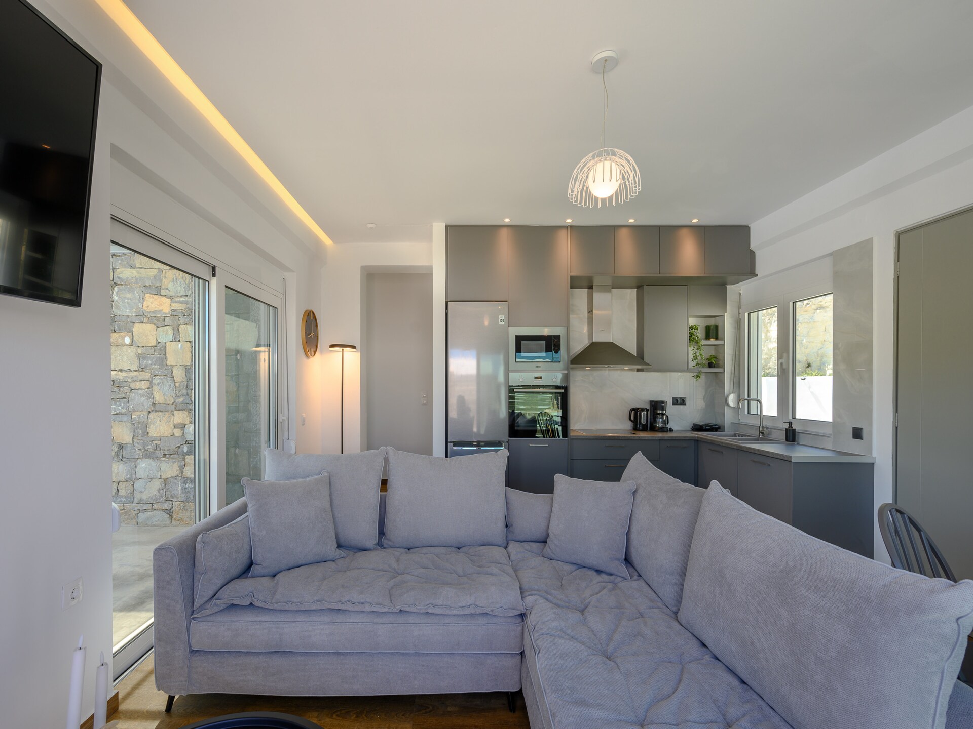 Knusse villa met privézwembad en bergzicht bij Agia Triada - foto 14