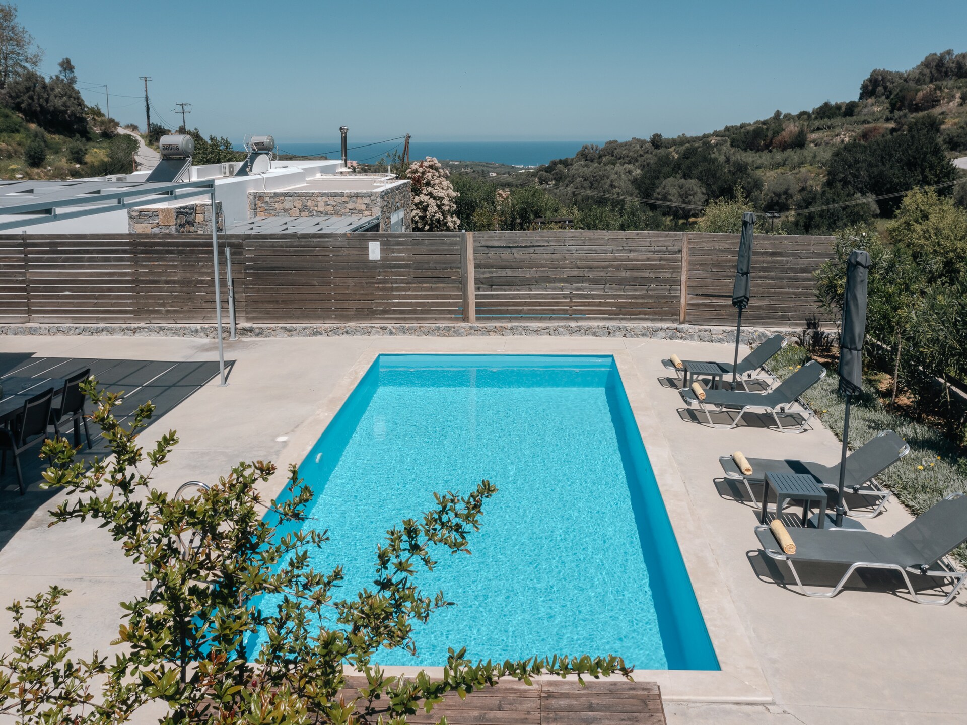 Knusse villa met privézwembad en bergzicht bij Agia Triada - foto 9