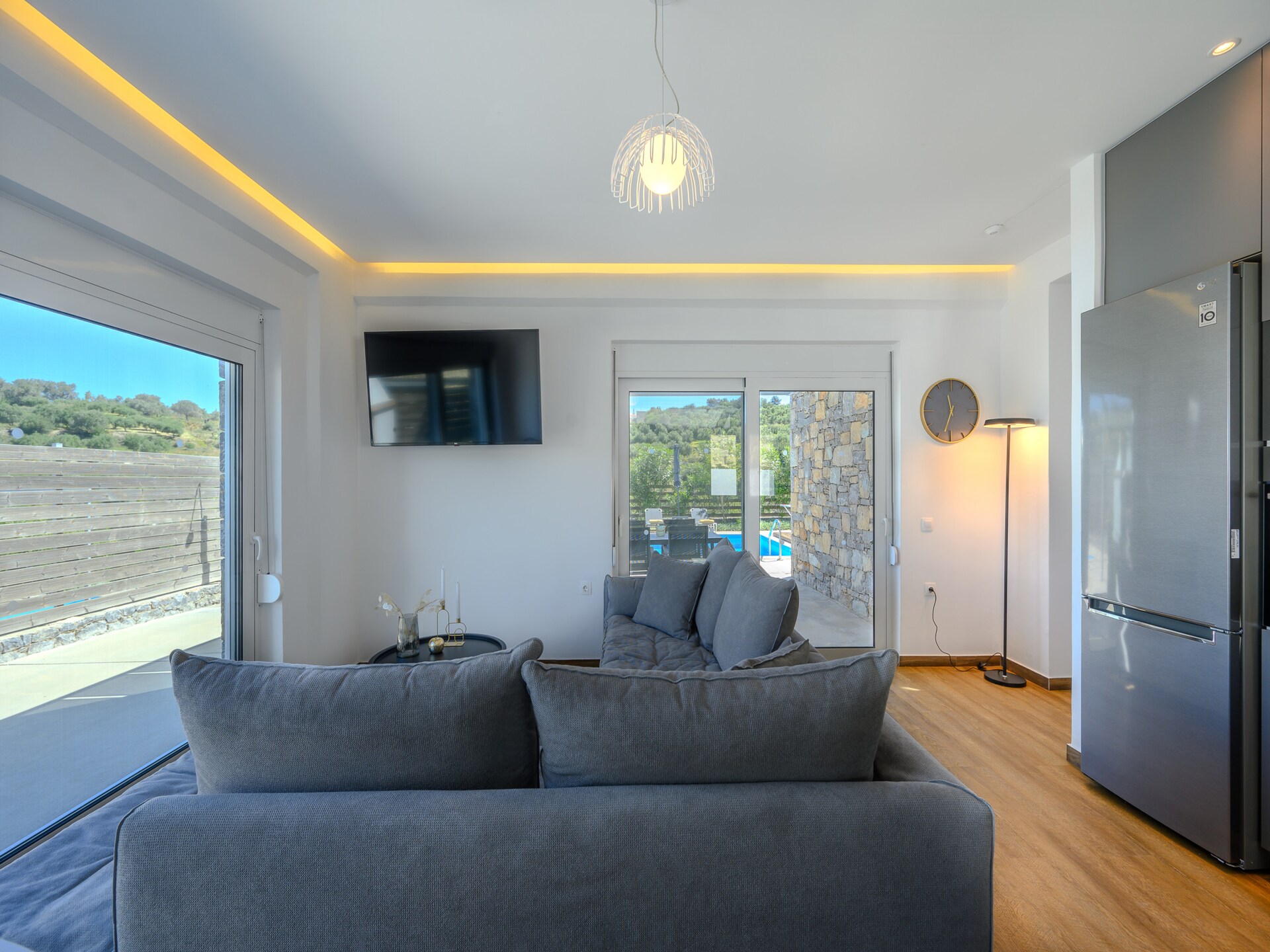 Knusse villa met privézwembad en bergzicht bij Agia Triada - foto 16