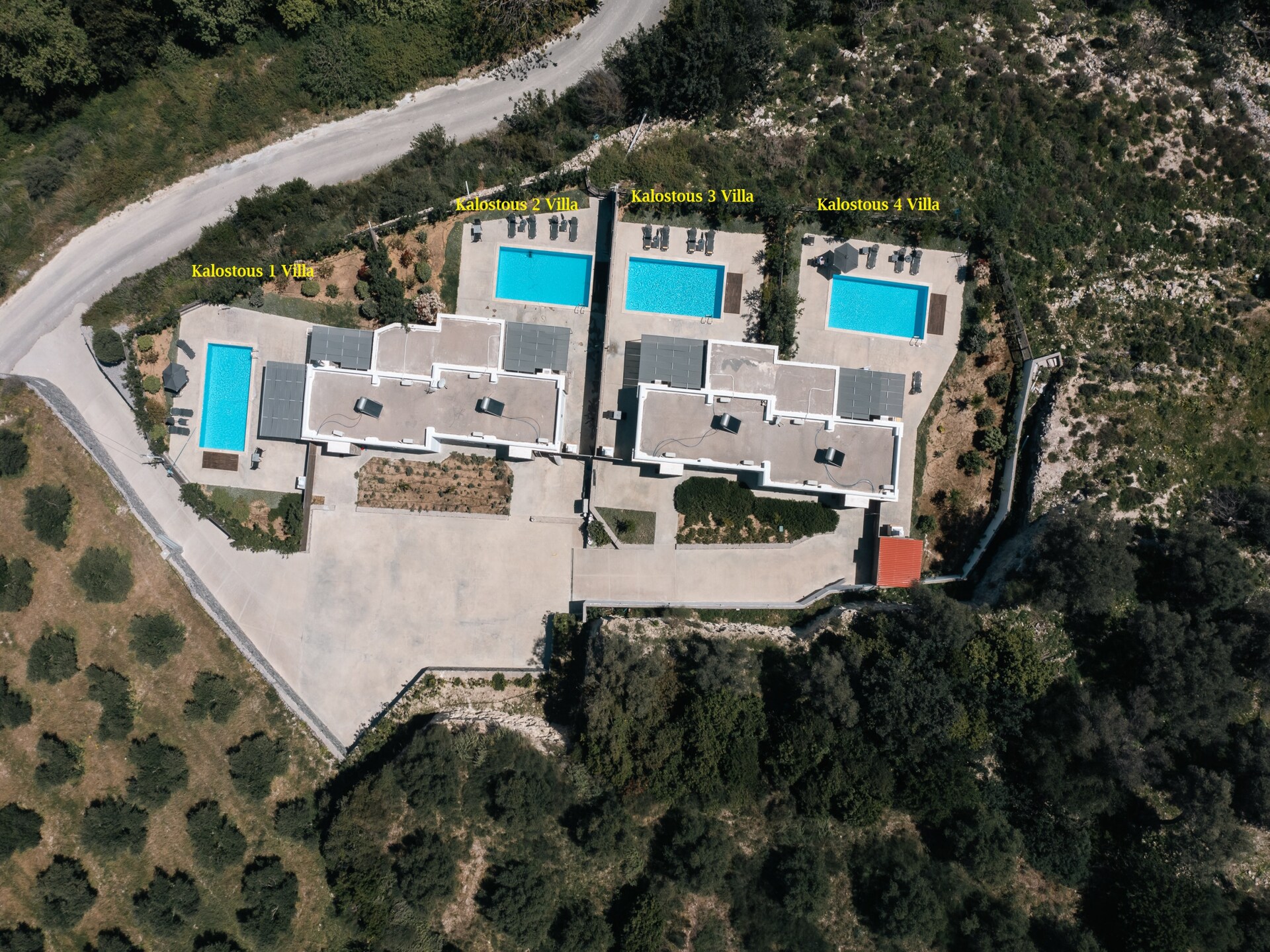 Knusse villa met privézwembad en bergzicht bij Agia Triada - foto 32