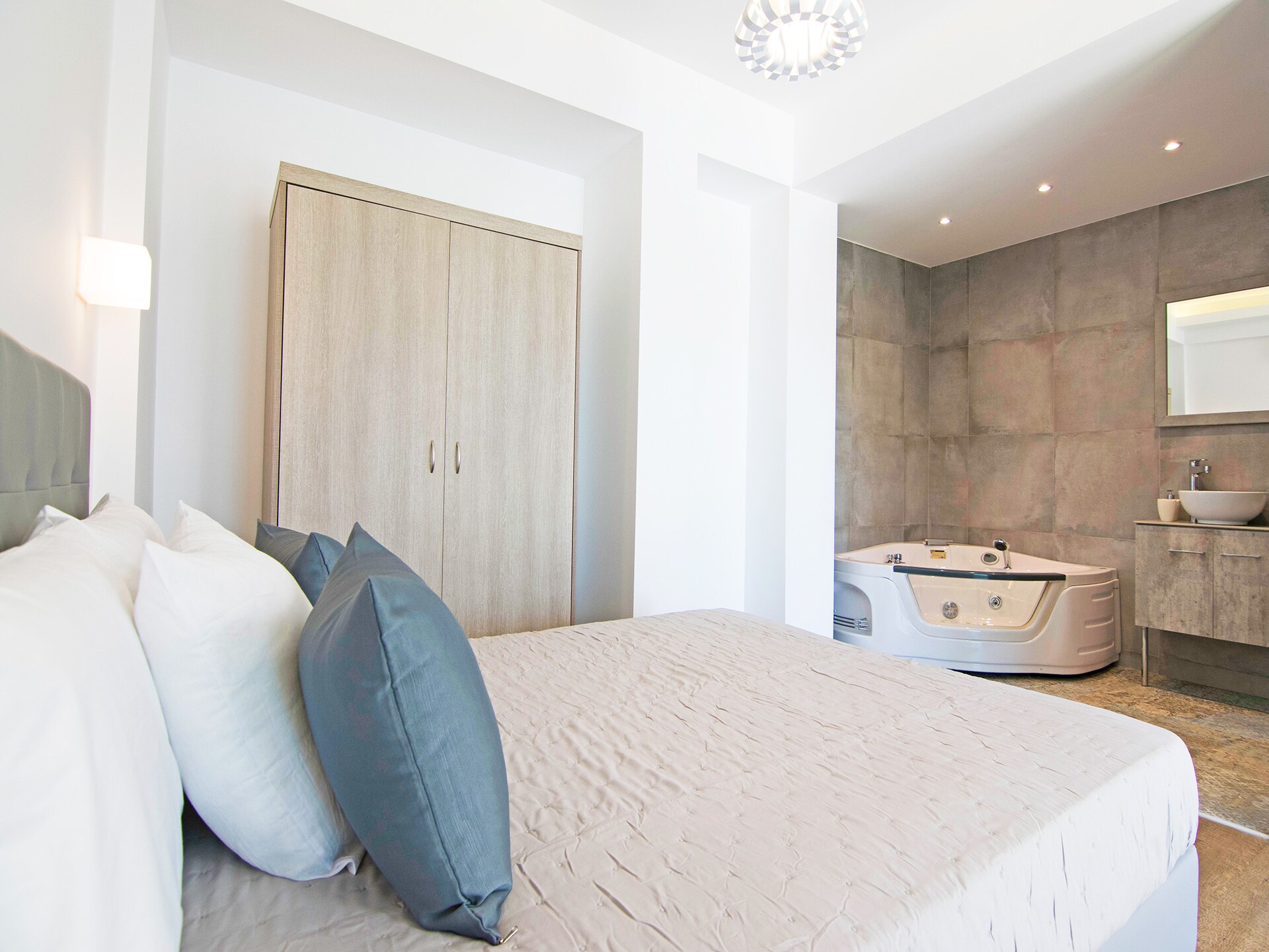 Villa Kalostous 4: moderne villa met privézwembad in Agia Triada, Kreta - foto 22