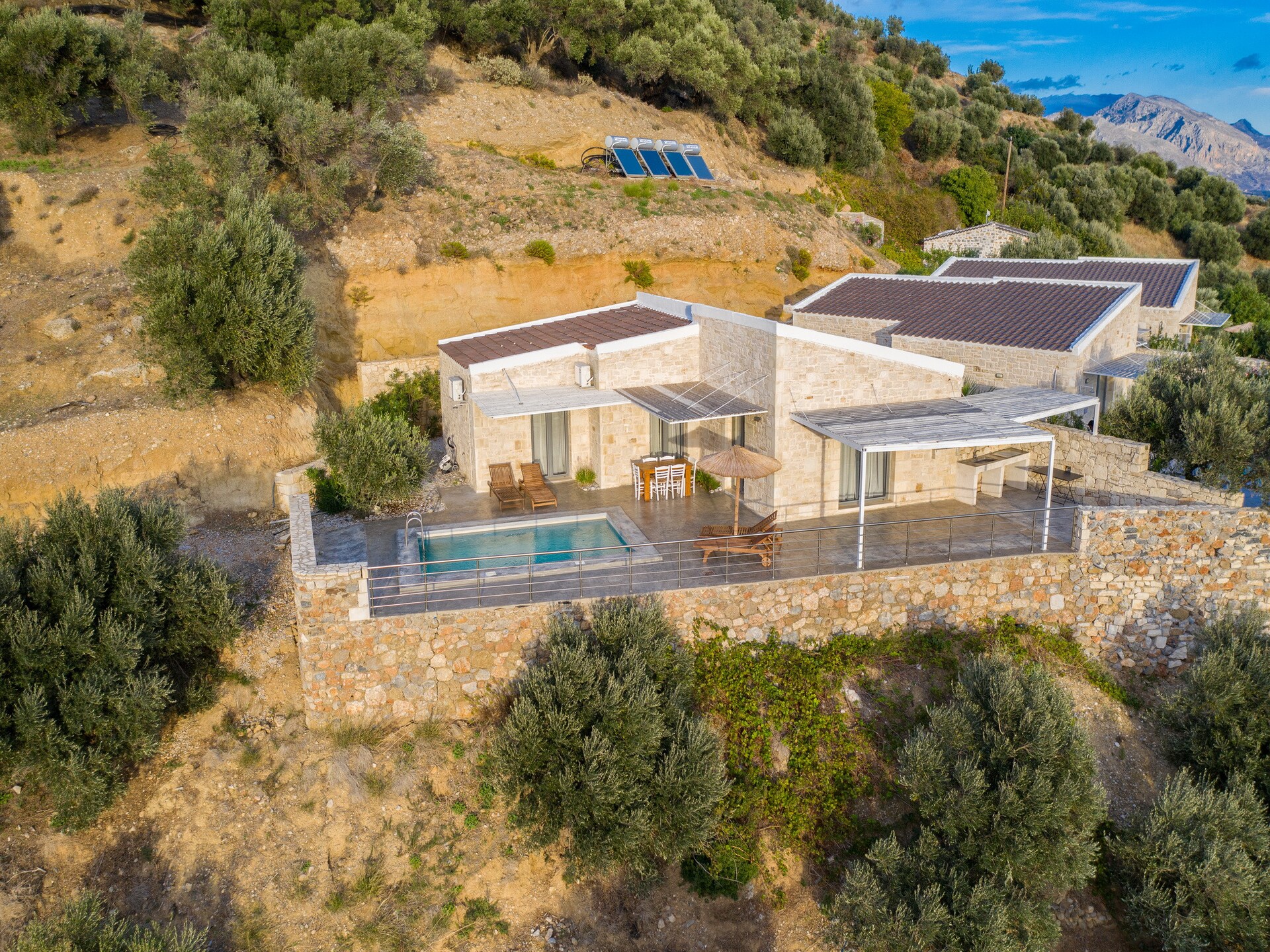 Op 1,5 km van het strand: Moderne villa met privézwembad in Plakias - foto 16