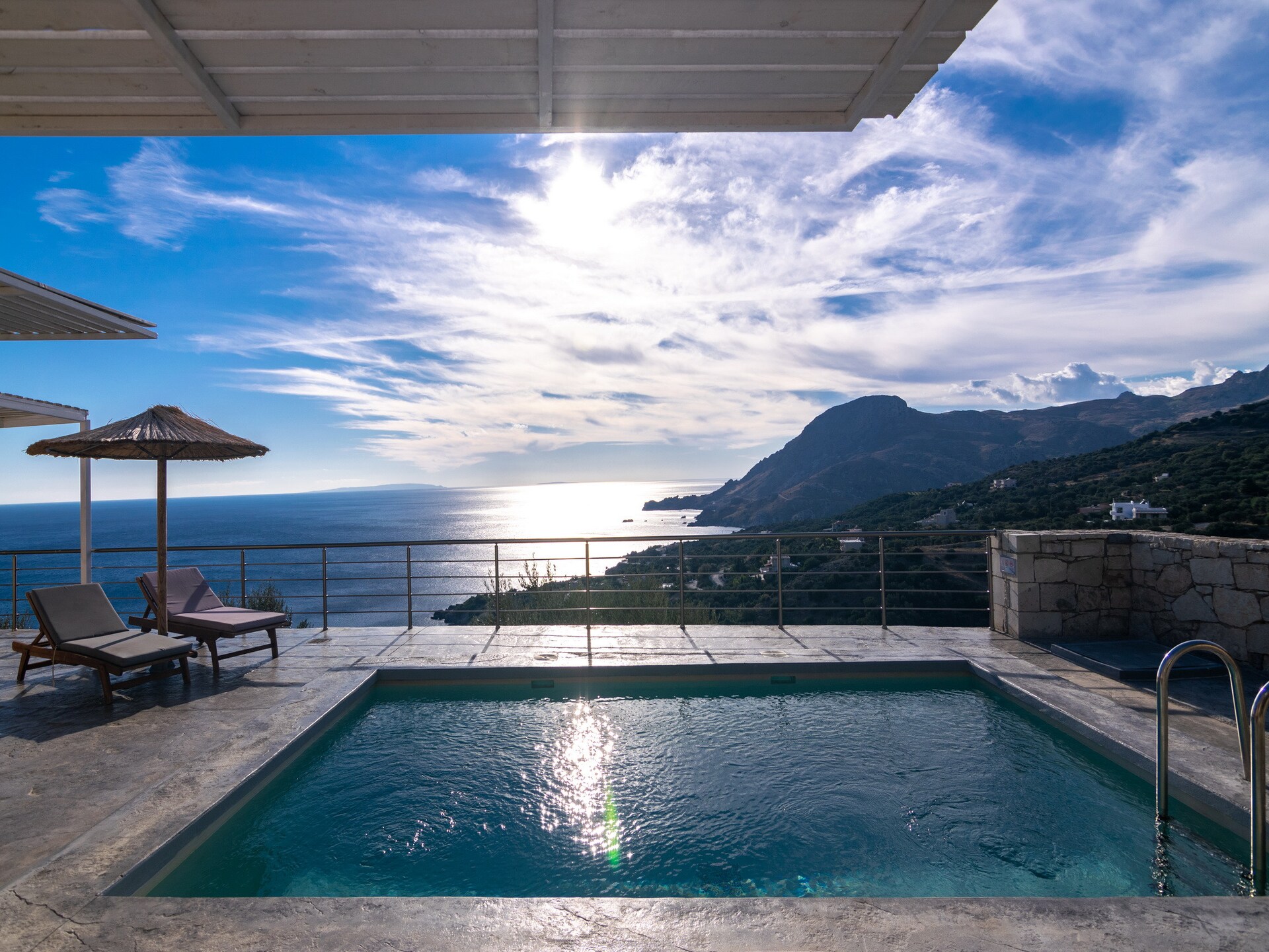 Op 1,5 km van het strand: Moderne villa met privézwembad in Plakias - foto 8