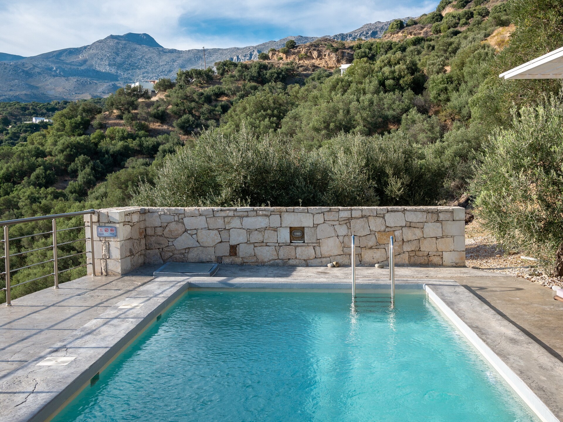 Op 1,5 km van het strand: Moderne villa met privézwembad in Plakias - foto 7