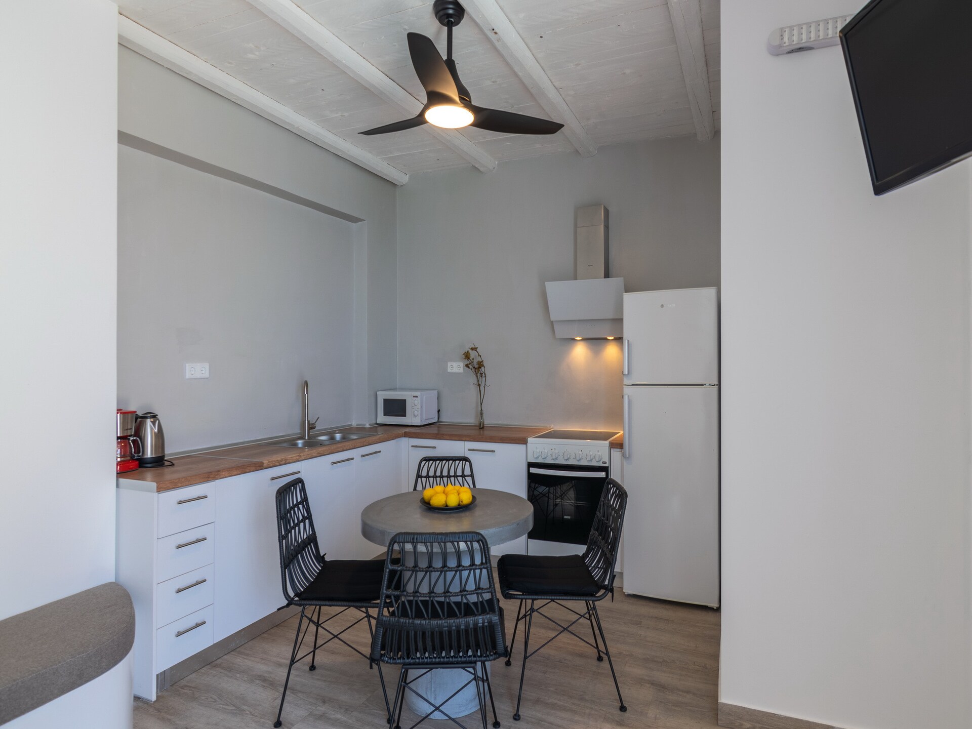 Moderne villa met privézwembad en uitzicht op zee en bergen bij Plakias - foto 9