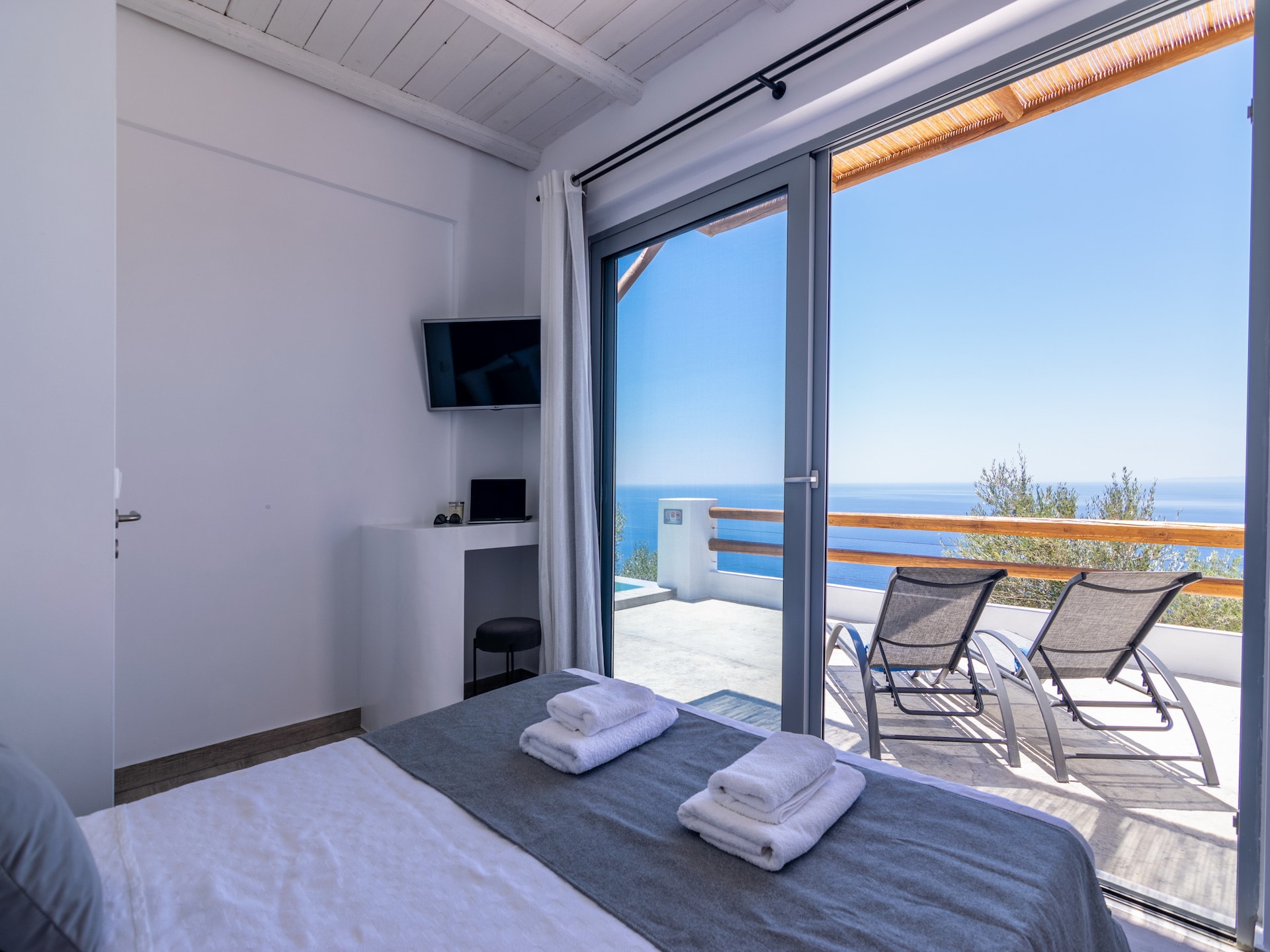Villa met privézwembad in Plakias voor 5 personen - foto 12