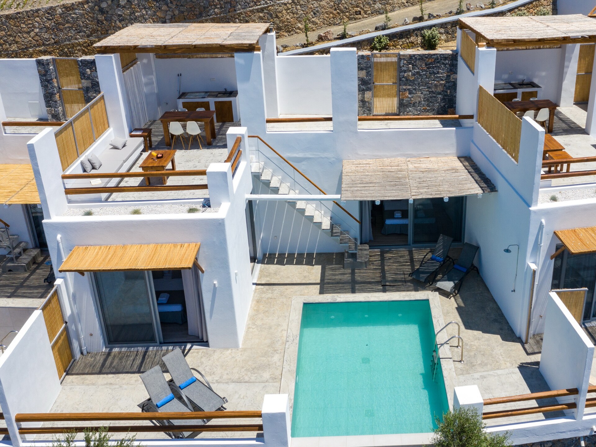 Villa met privézwembad in Plakias voor 5 personen - foto 1