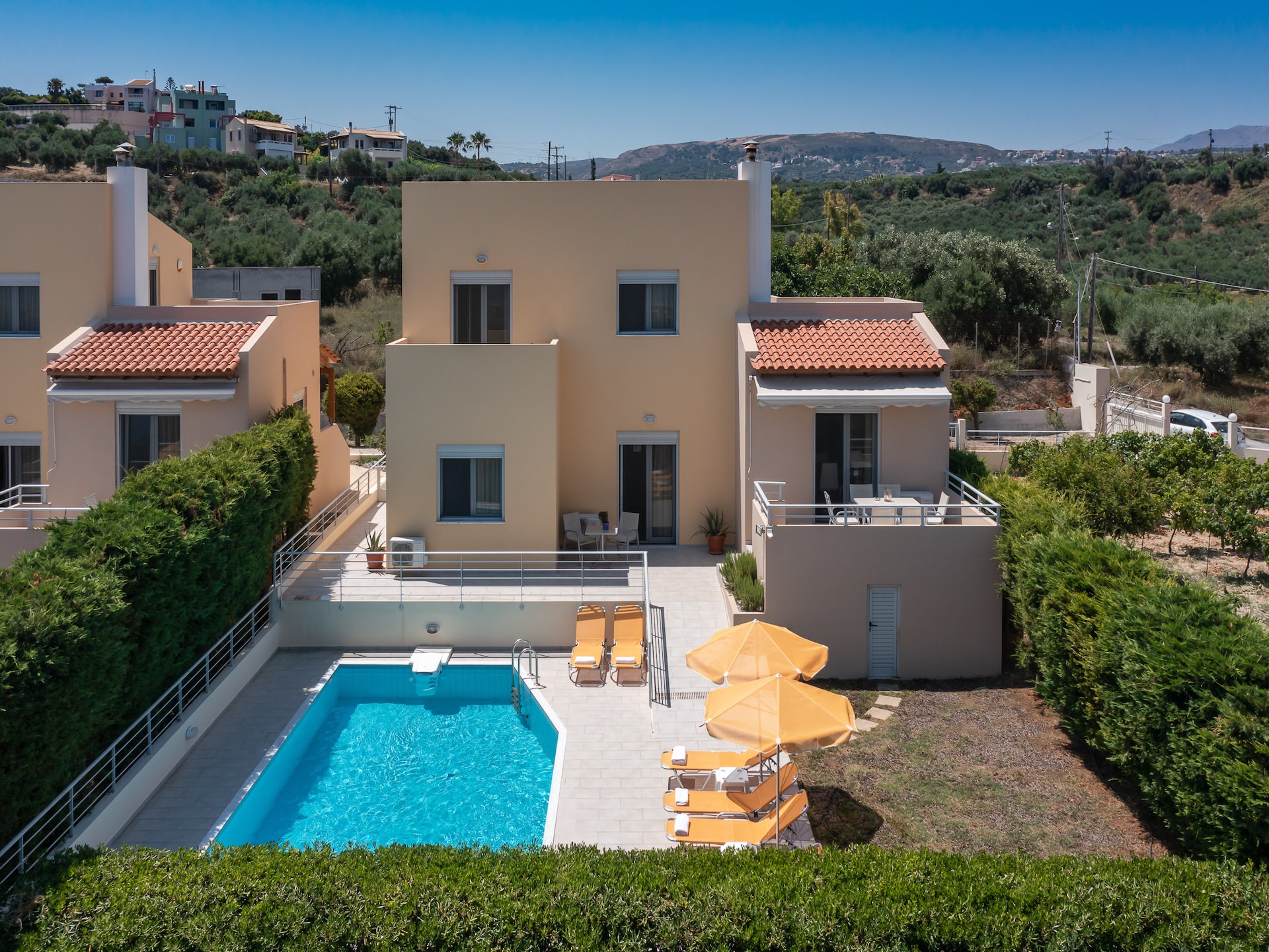 7-persoons villa met privézwembad in Adelianos Kampos - foto 29