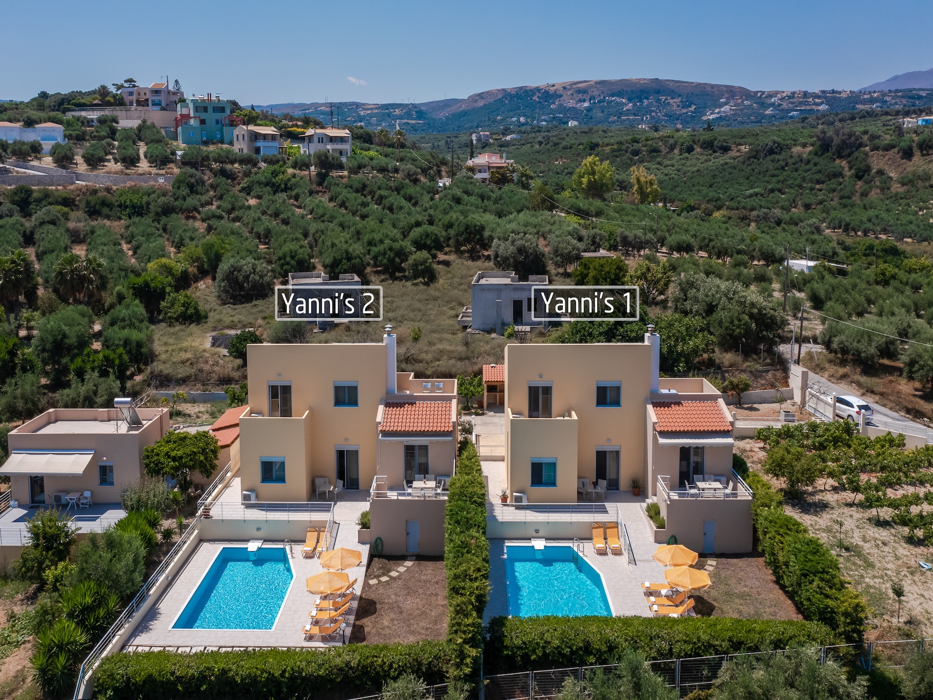 7-persoons villa met privézwembad in Adelianos Kampos - foto 1