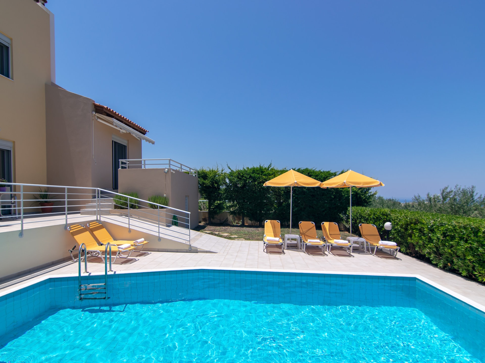 7-persoons villa met privézwembad in Adelianos Kampos - foto 11
