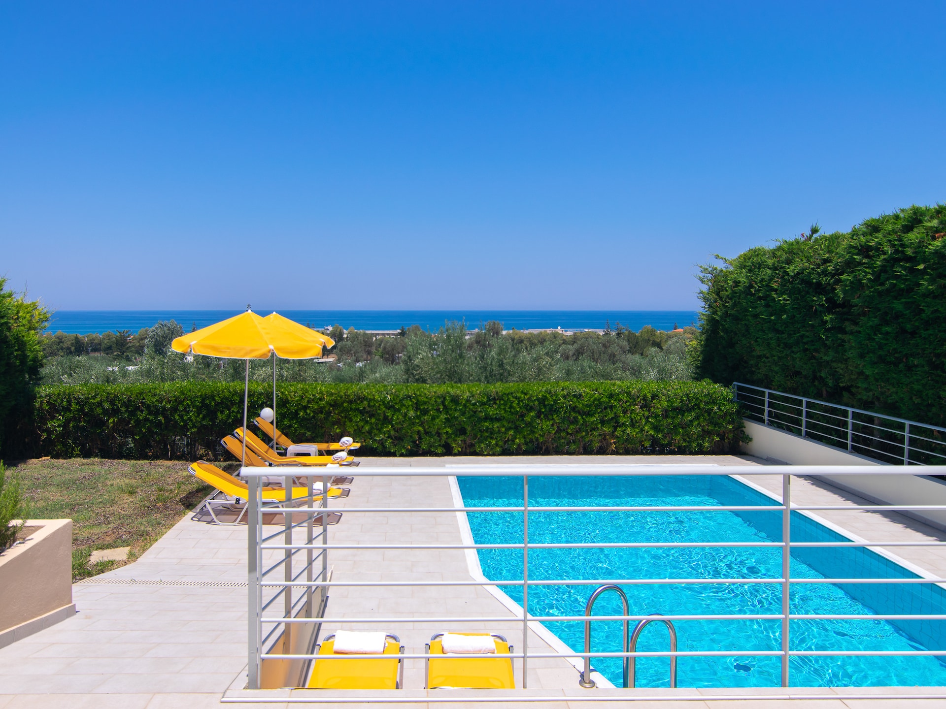 7-persoons villa met privézwembad in Adelianos Kampos - foto 10
