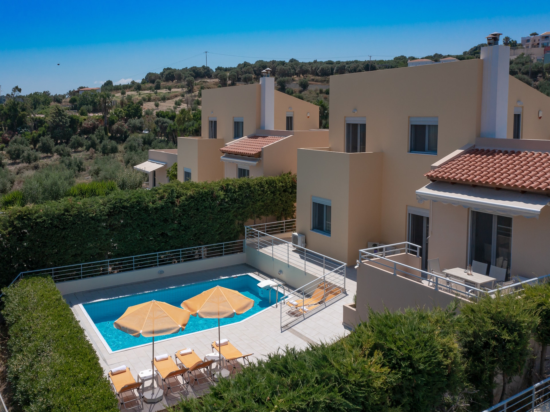 7-persoons villa met privézwembad in Adelianos Kampos - foto 9