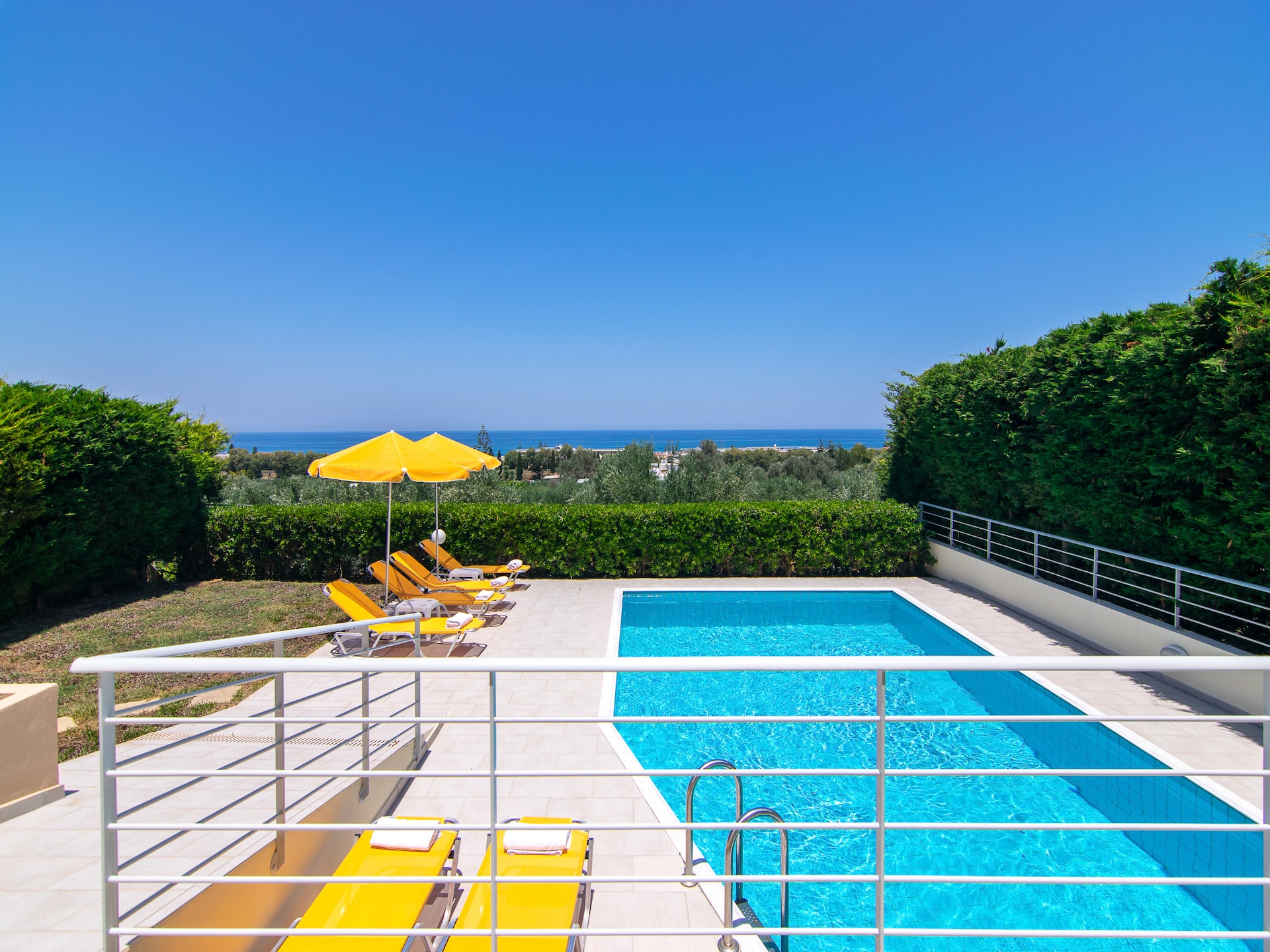 7-persoons villa met privézwembad in Adelianos Kampos - foto 15