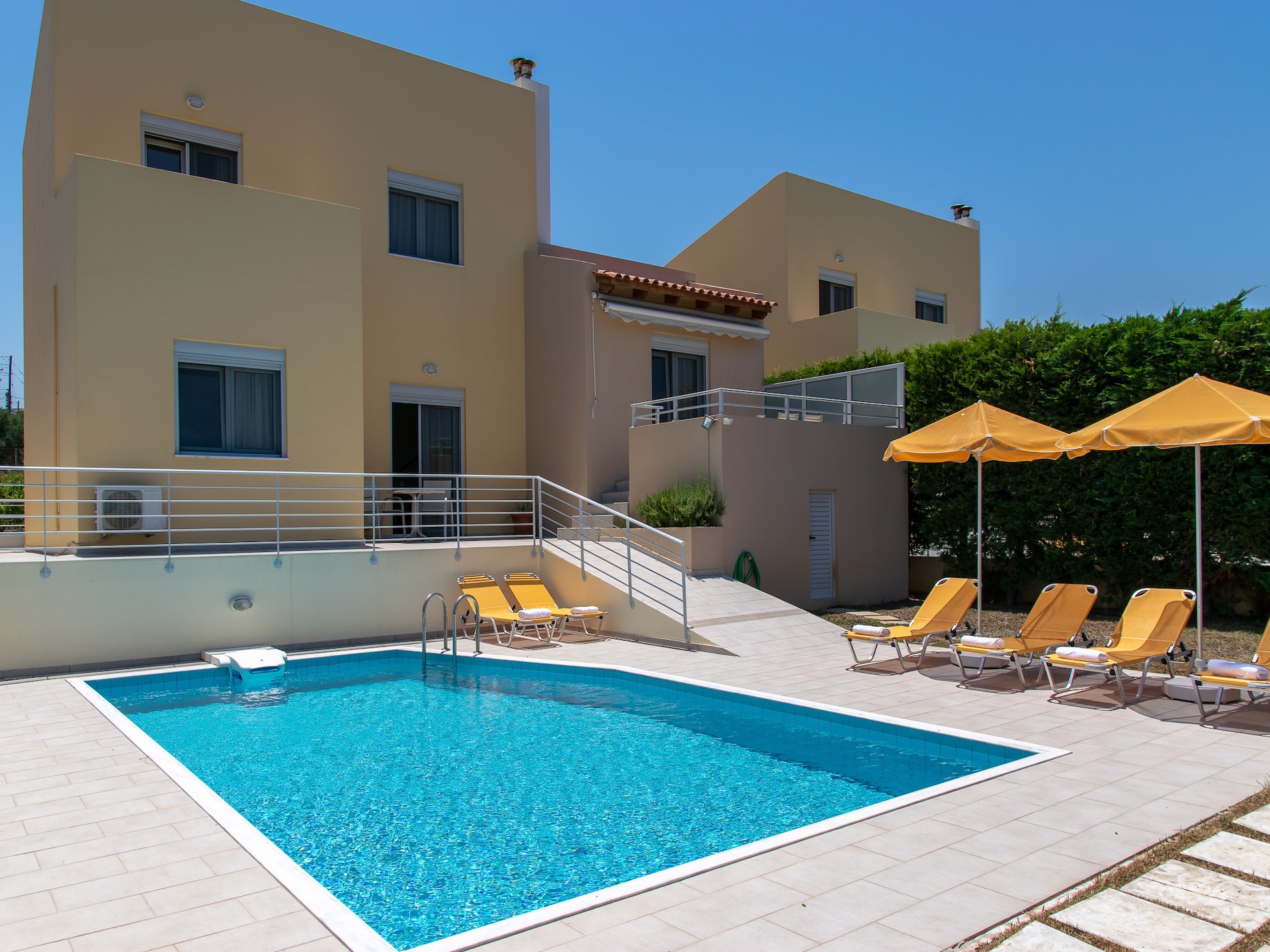 Villa met privézwembad in Adelianos Kampos voor 7 personen - foto 23