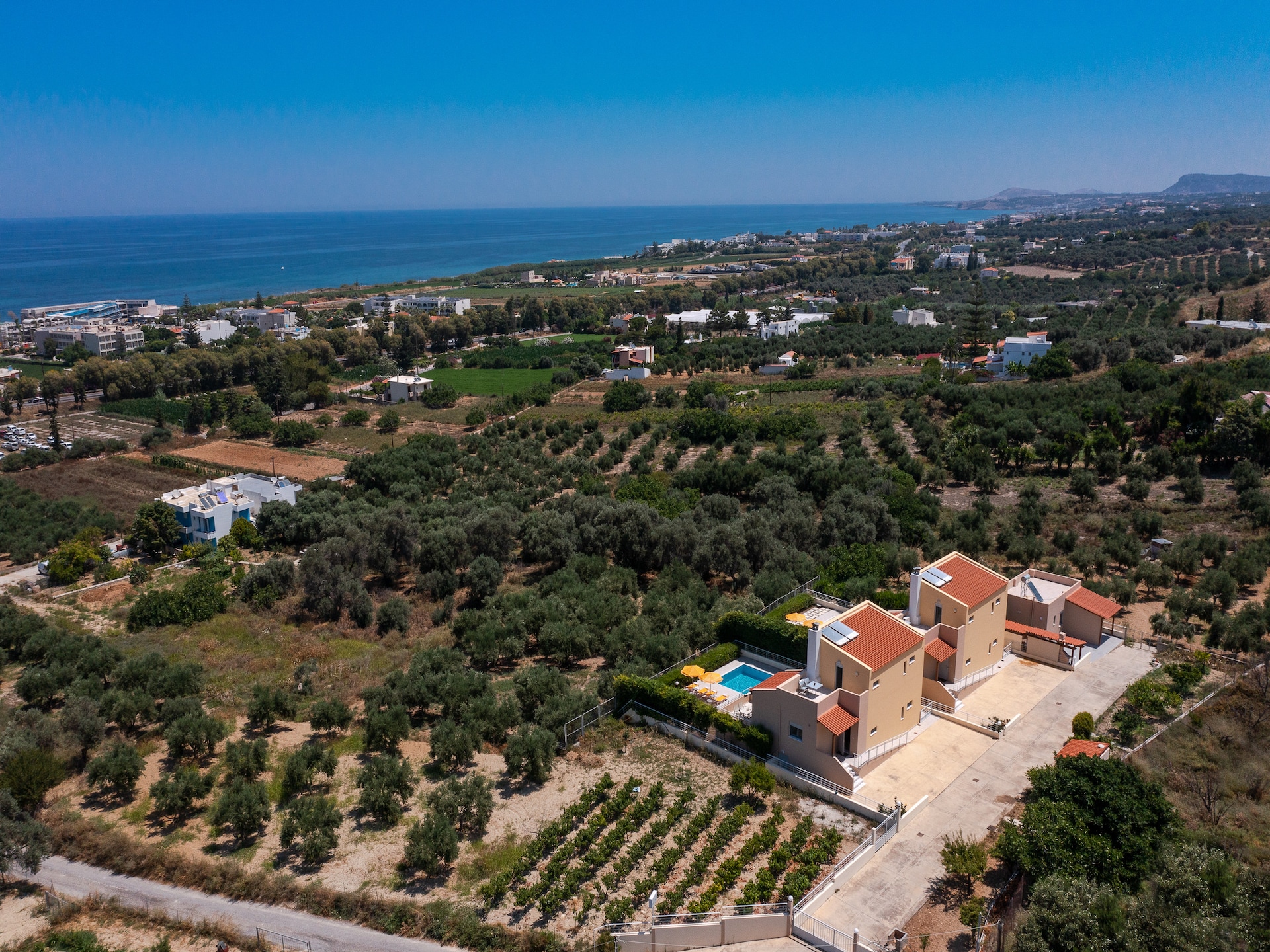 Villa met privézwembad in Adelianos Kampos voor 7 personen - foto 22