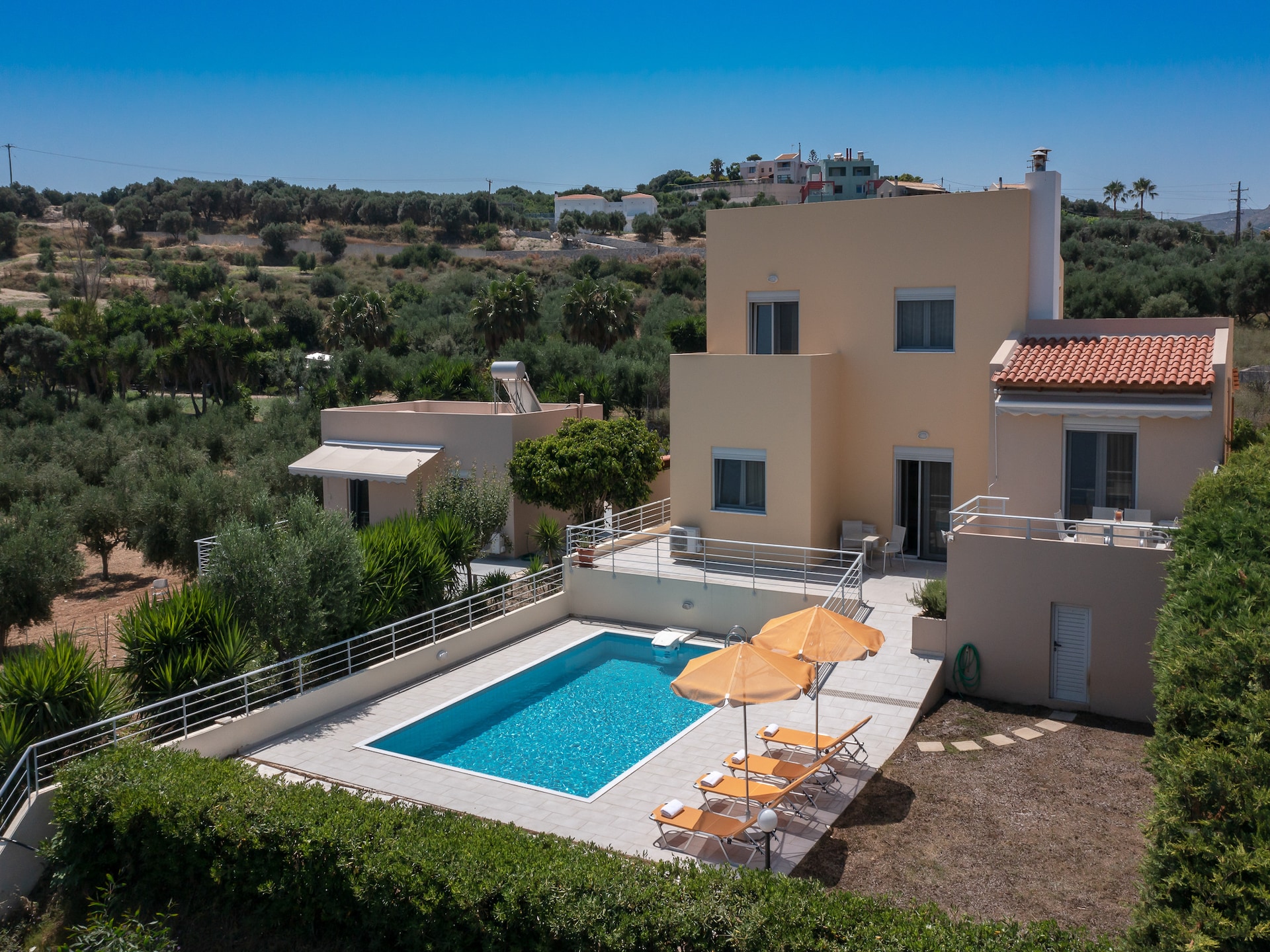 Villa met privézwembad in Adelianos Kampos voor 7 personen - foto 25