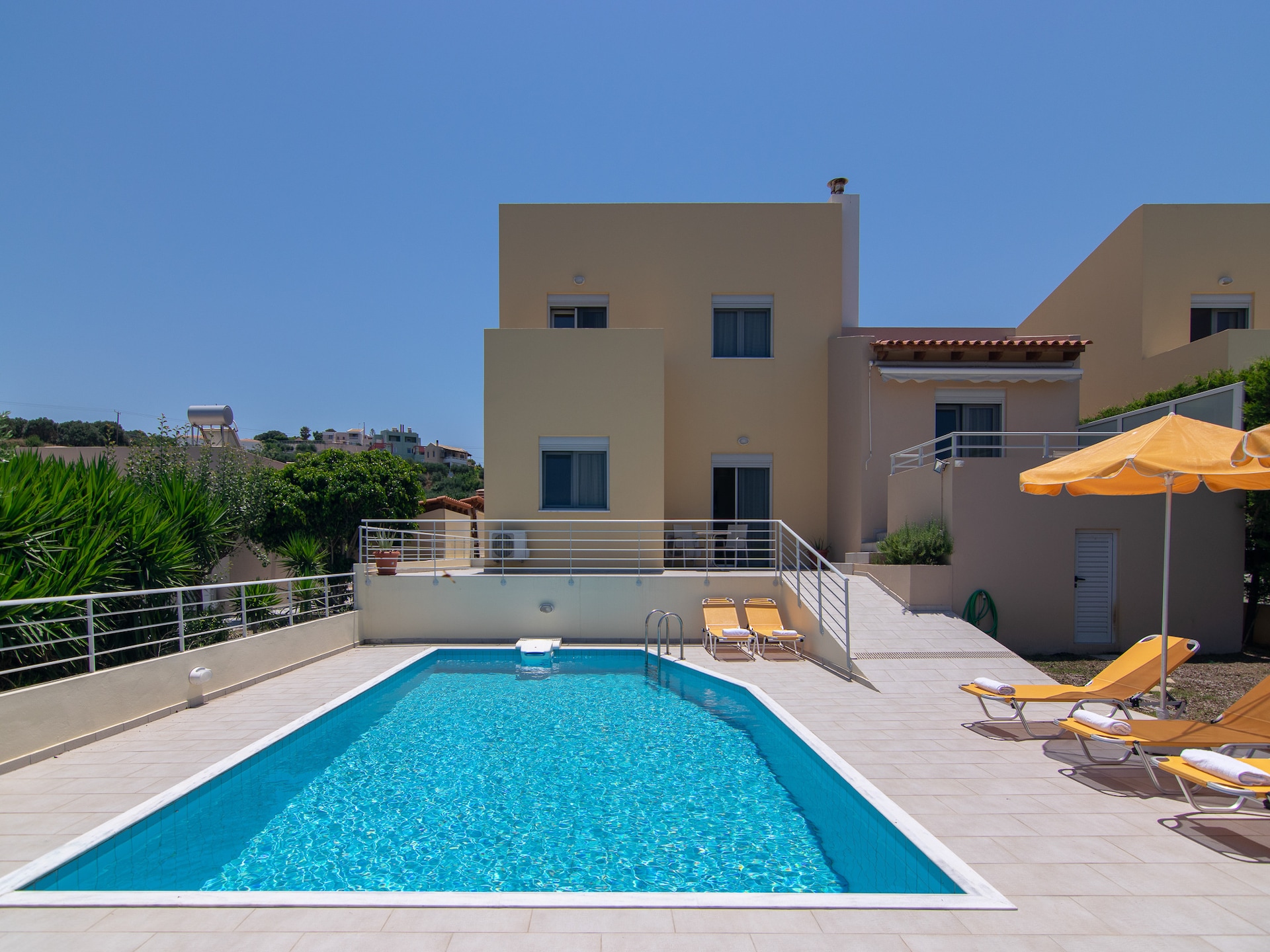 Villa met privézwembad in Adelianos Kampos voor 7 personen - foto 1