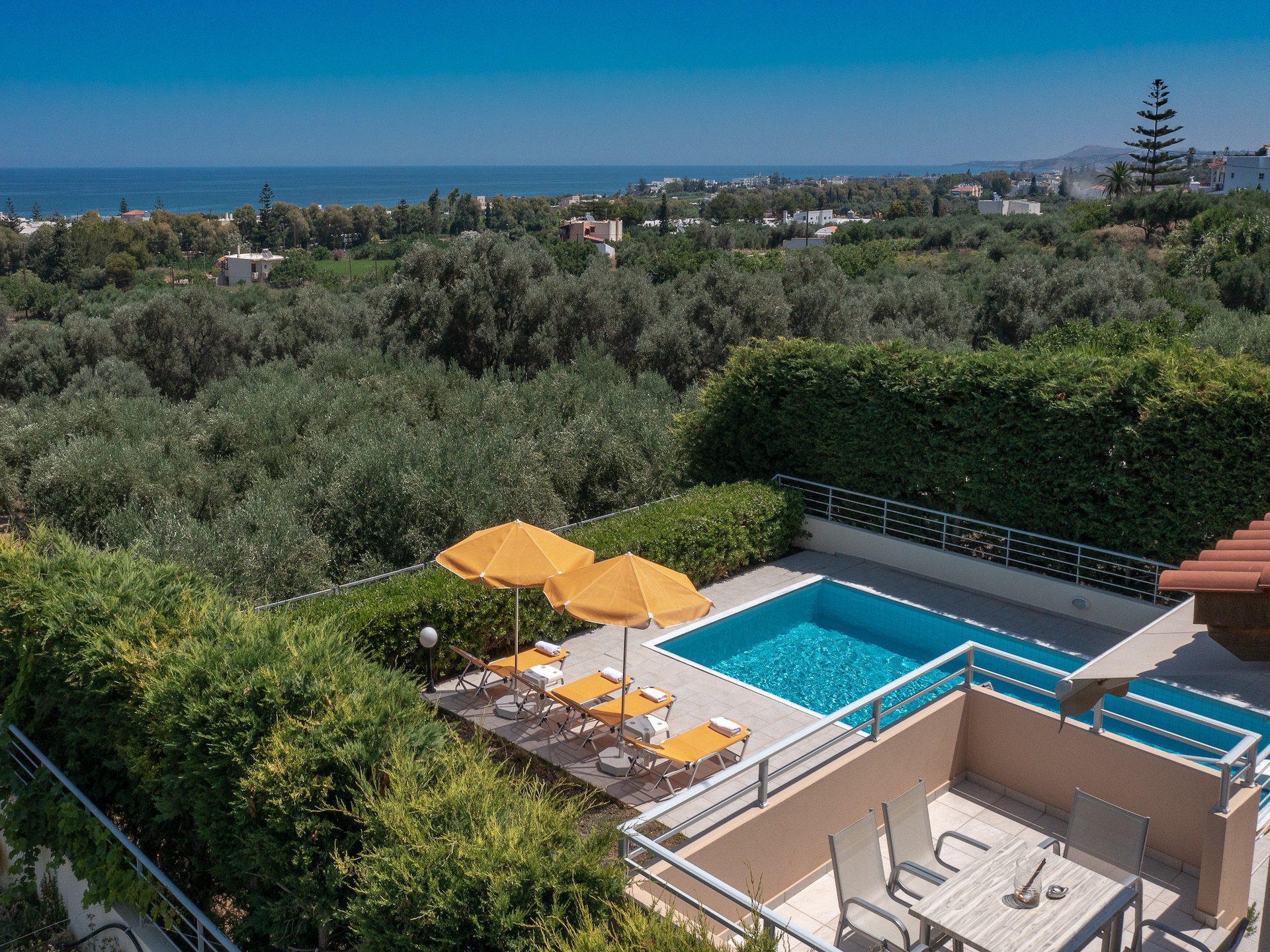 Villa met privézwembad in Adelianos Kampos voor 7 personen - foto 29