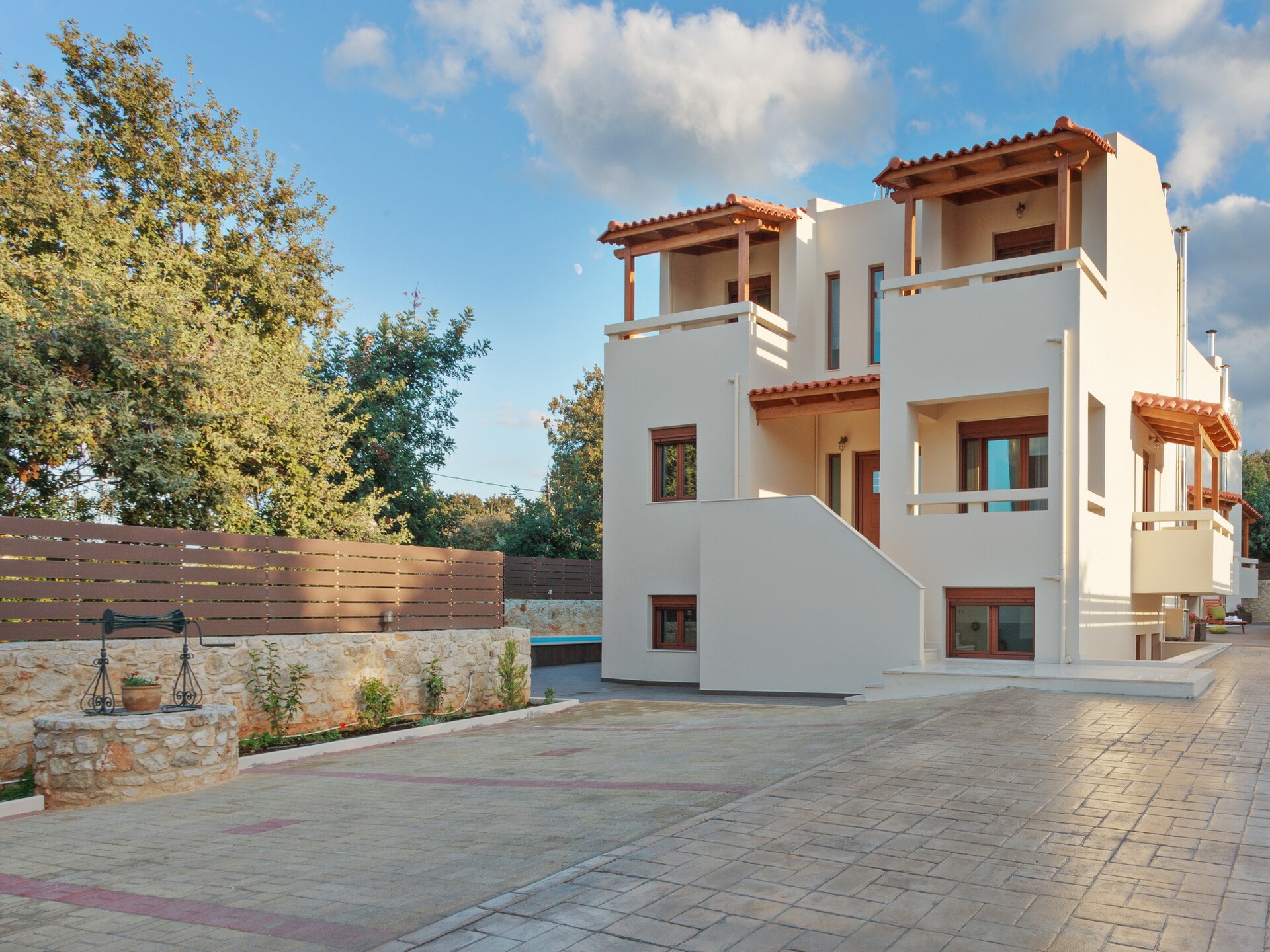 Lichtrijke villa met privézwembad op 3 km van strand en Rethymnon - foto 6