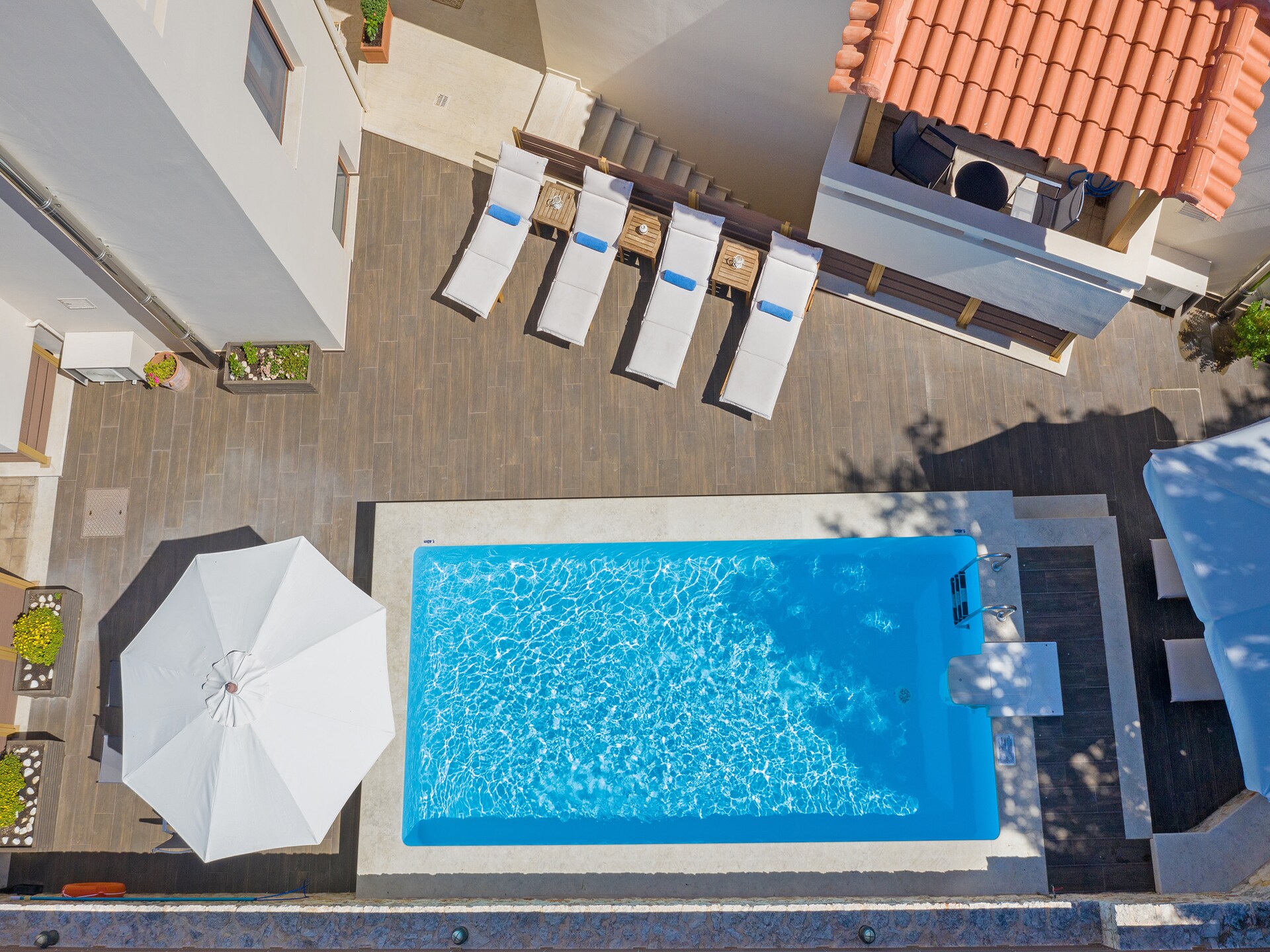 Lichtrijke villa met privézwembad op 3 km van strand en Rethymnon - foto 9