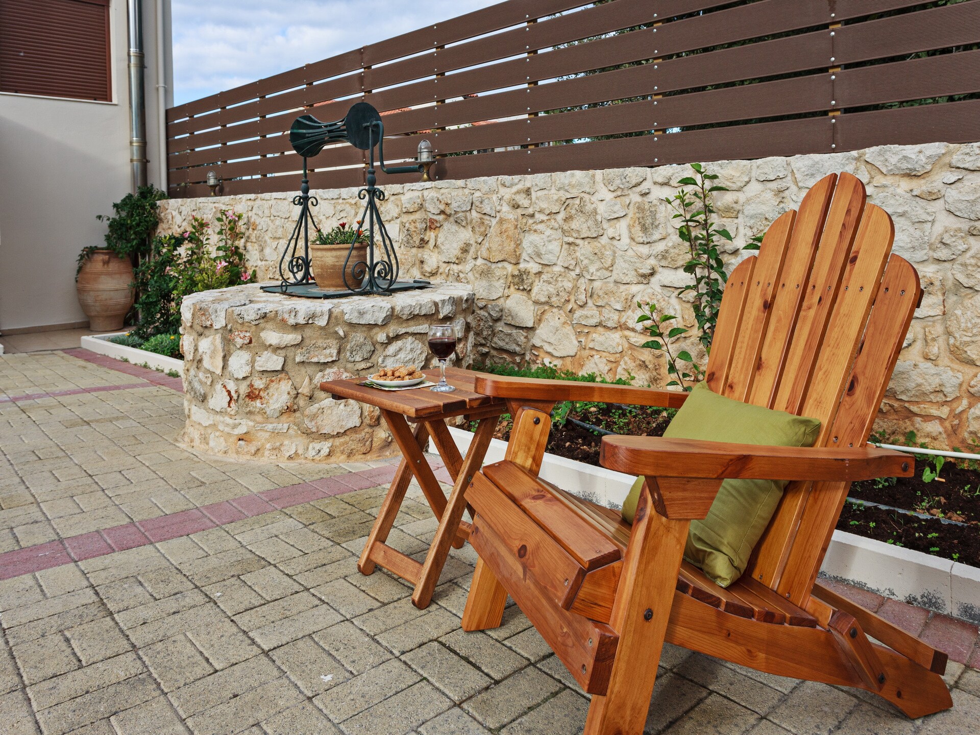 Lichtrijke villa met privézwembad op 3 km van strand en Rethymnon - foto 35