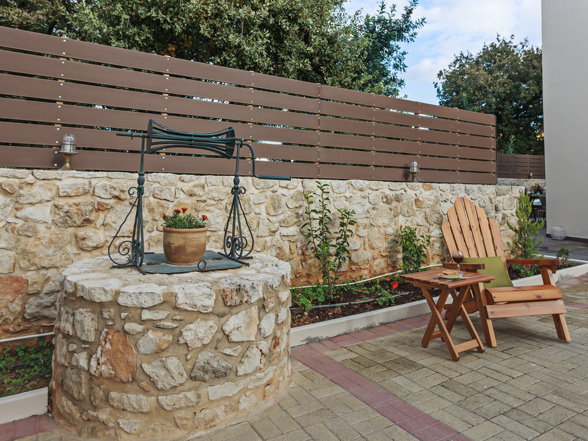Lichtrijke villa met privézwembad op 3 km van strand en Rethymnon - foto 36