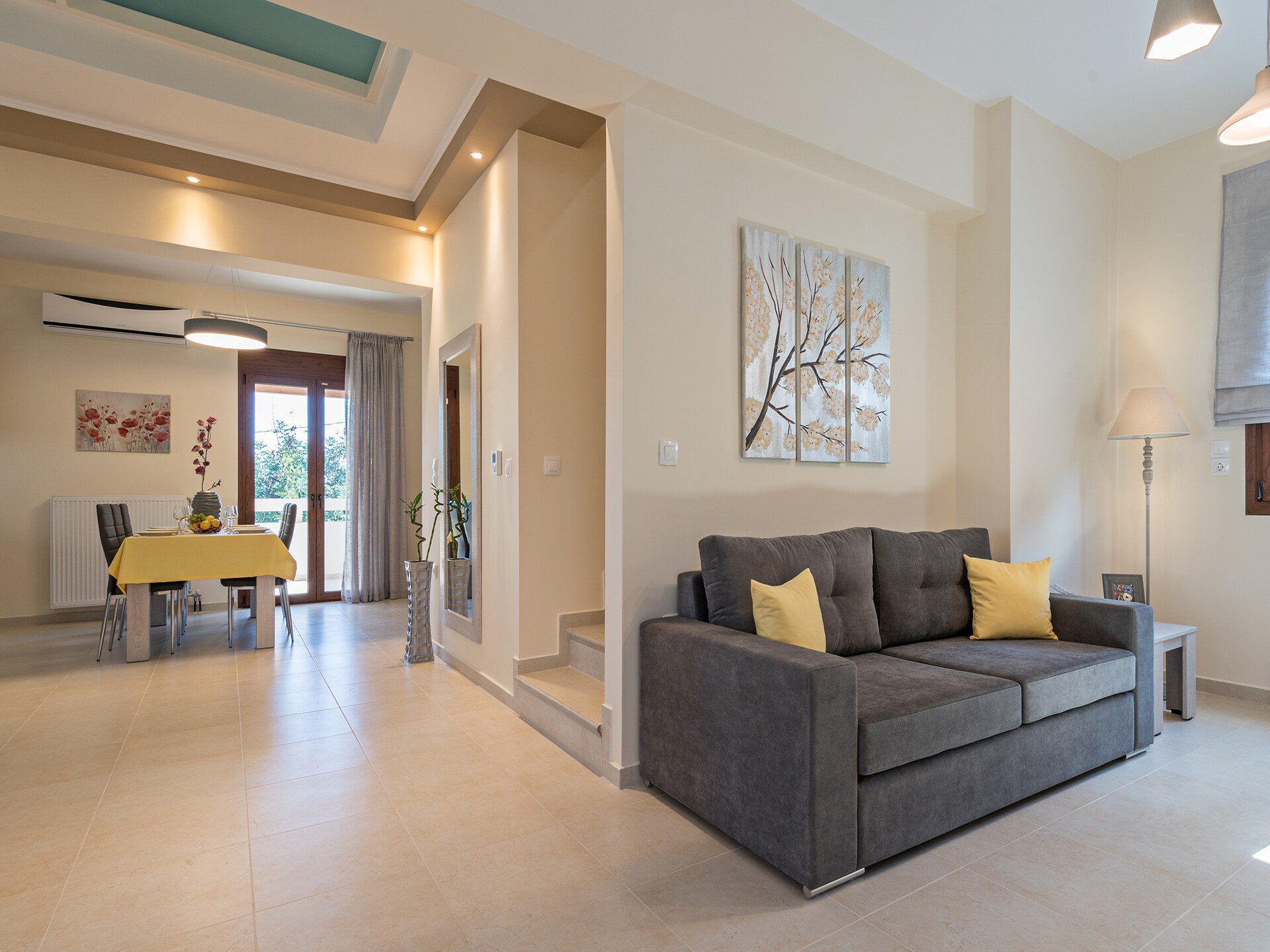 Lichtrijke villa met privézwembad op 3 km van strand en Rethymnon - foto 10