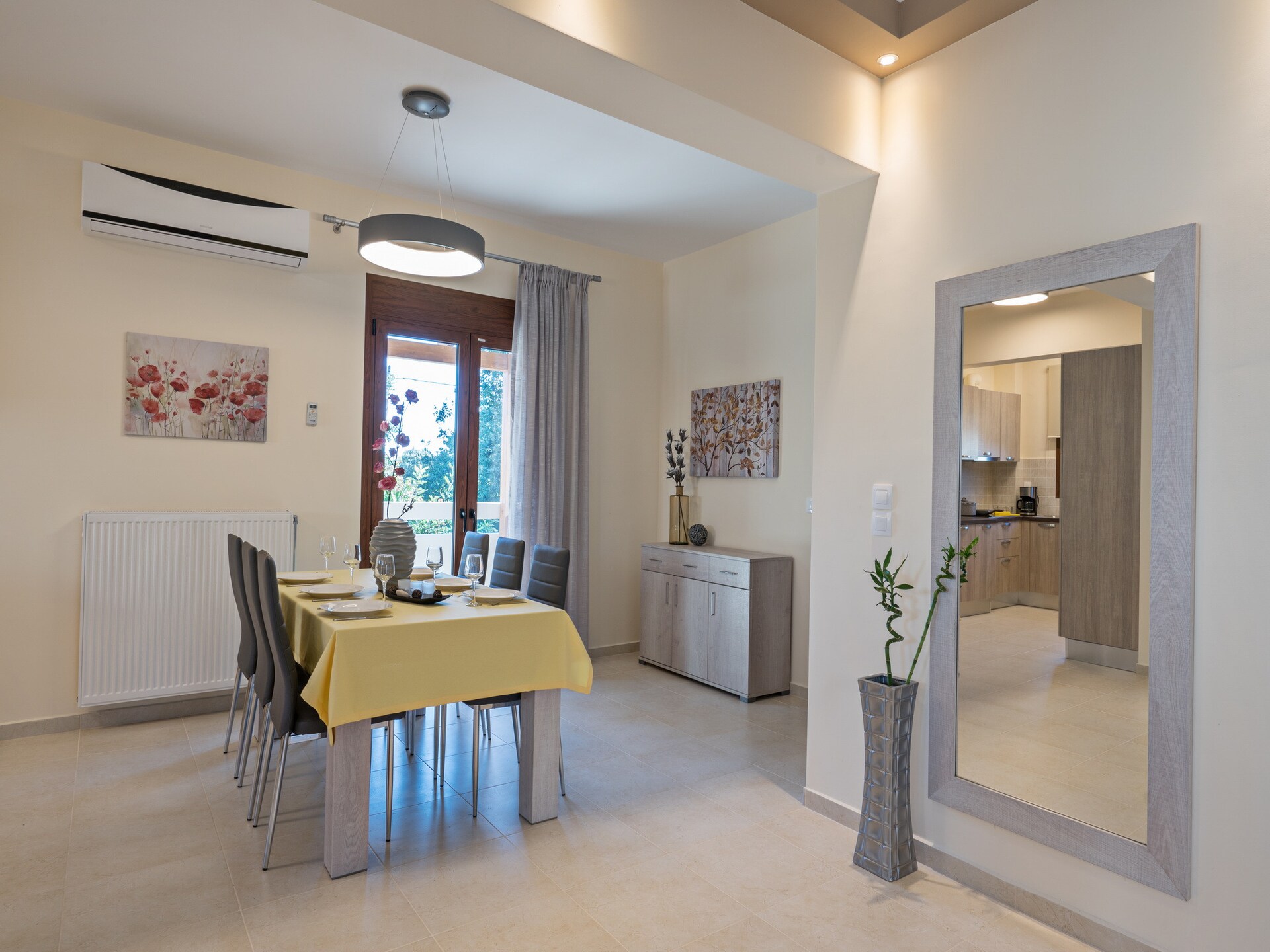 Lichtrijke villa met privézwembad op 3 km van strand en Rethymnon - foto 16