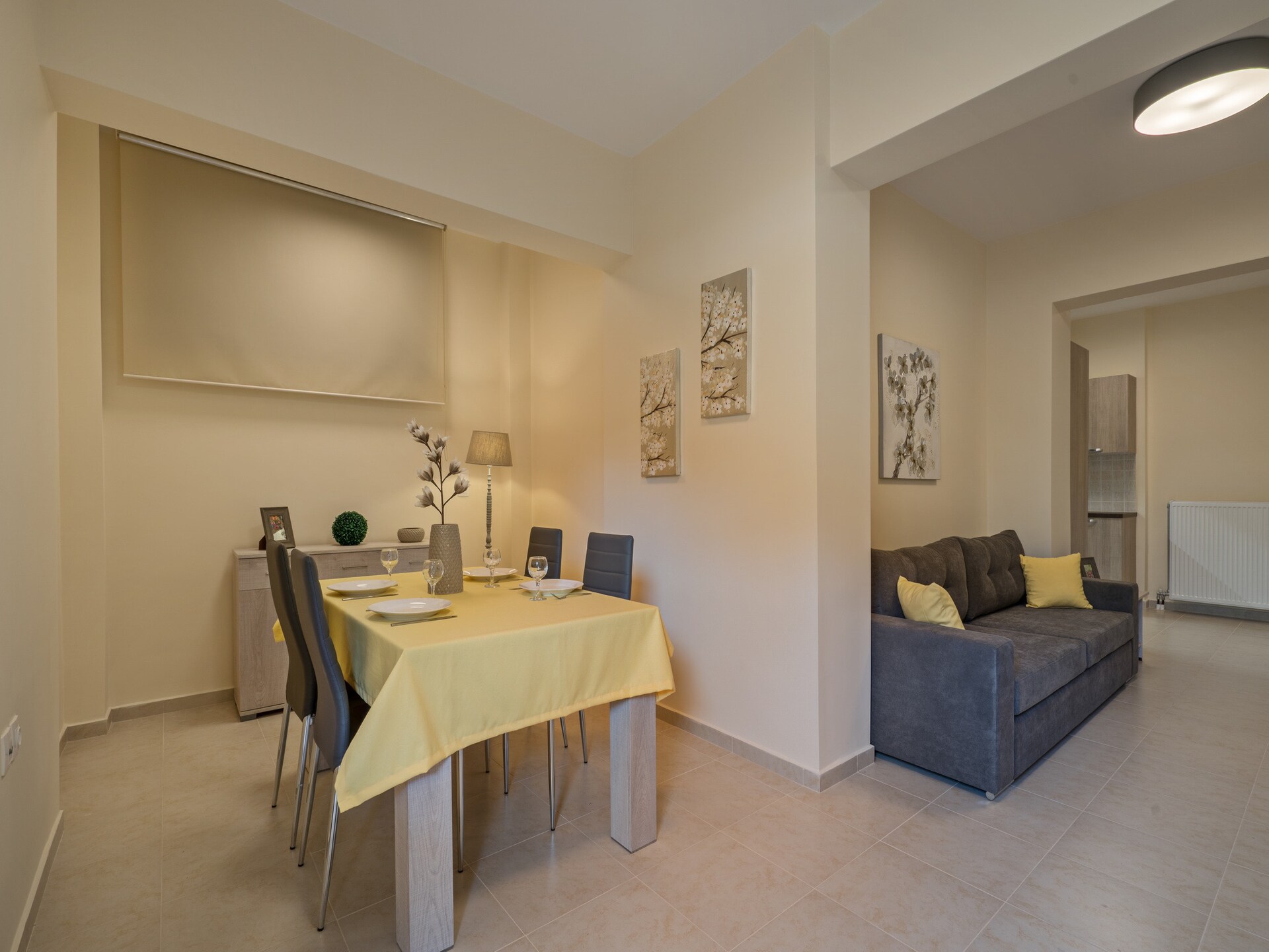 Lichtrijke villa met privézwembad op 3 km van strand en Rethymnon - foto 11