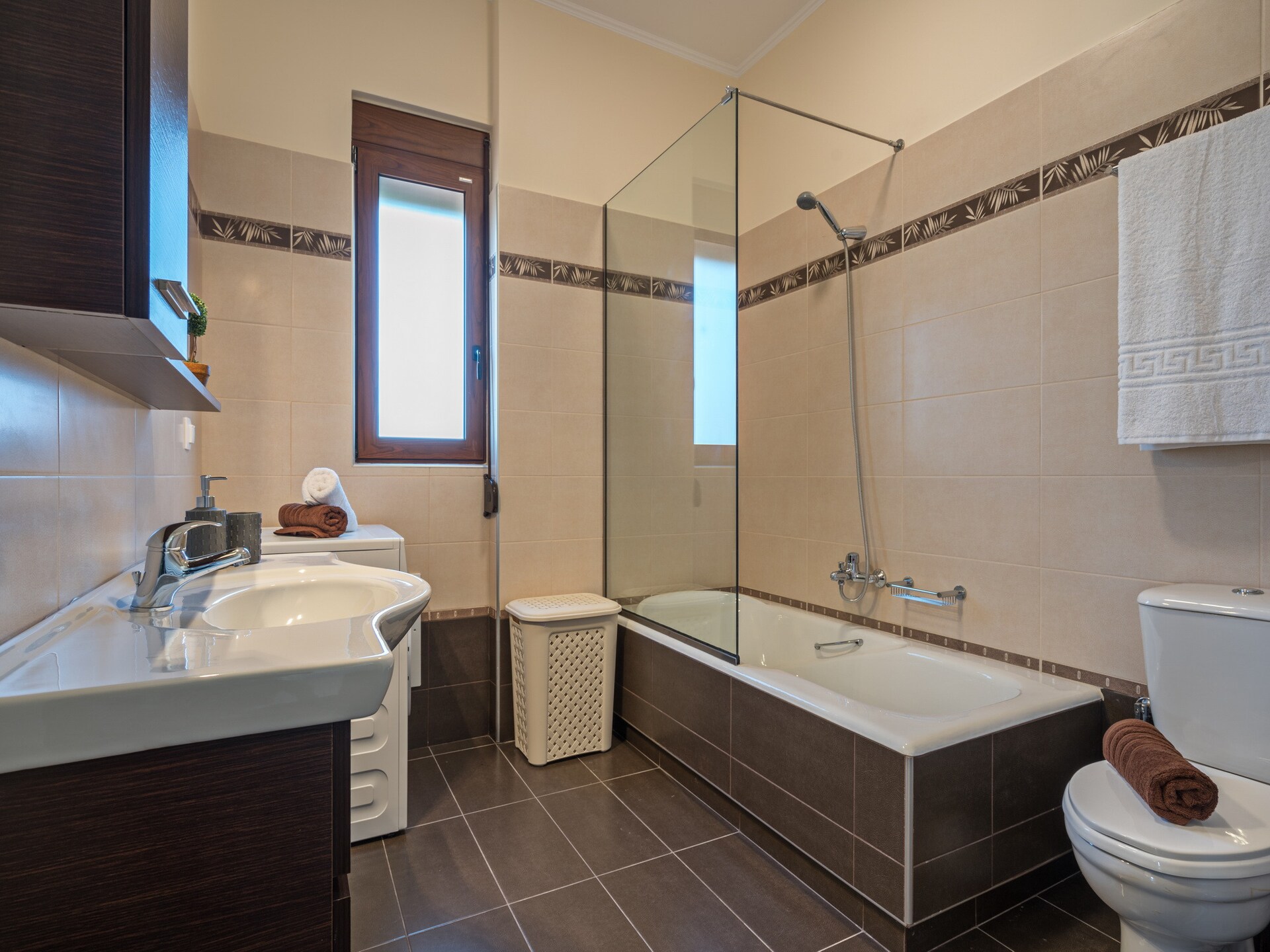 Lichtrijke villa met privézwembad op 3 km van strand en Rethymnon - foto 27