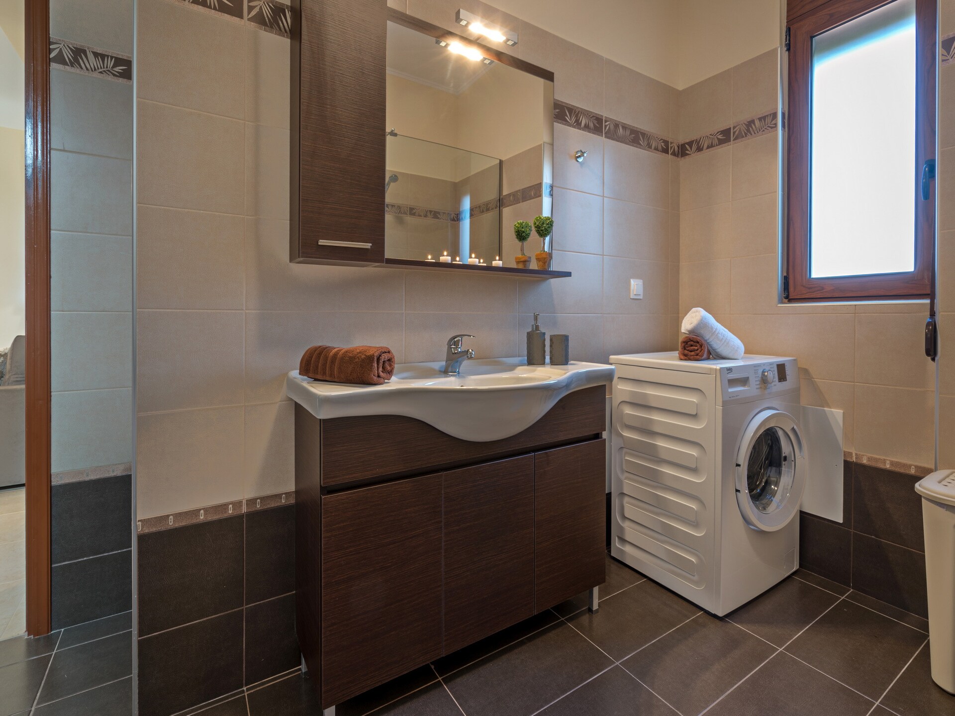 Lichtrijke villa met privézwembad op 3 km van strand en Rethymnon - foto 26