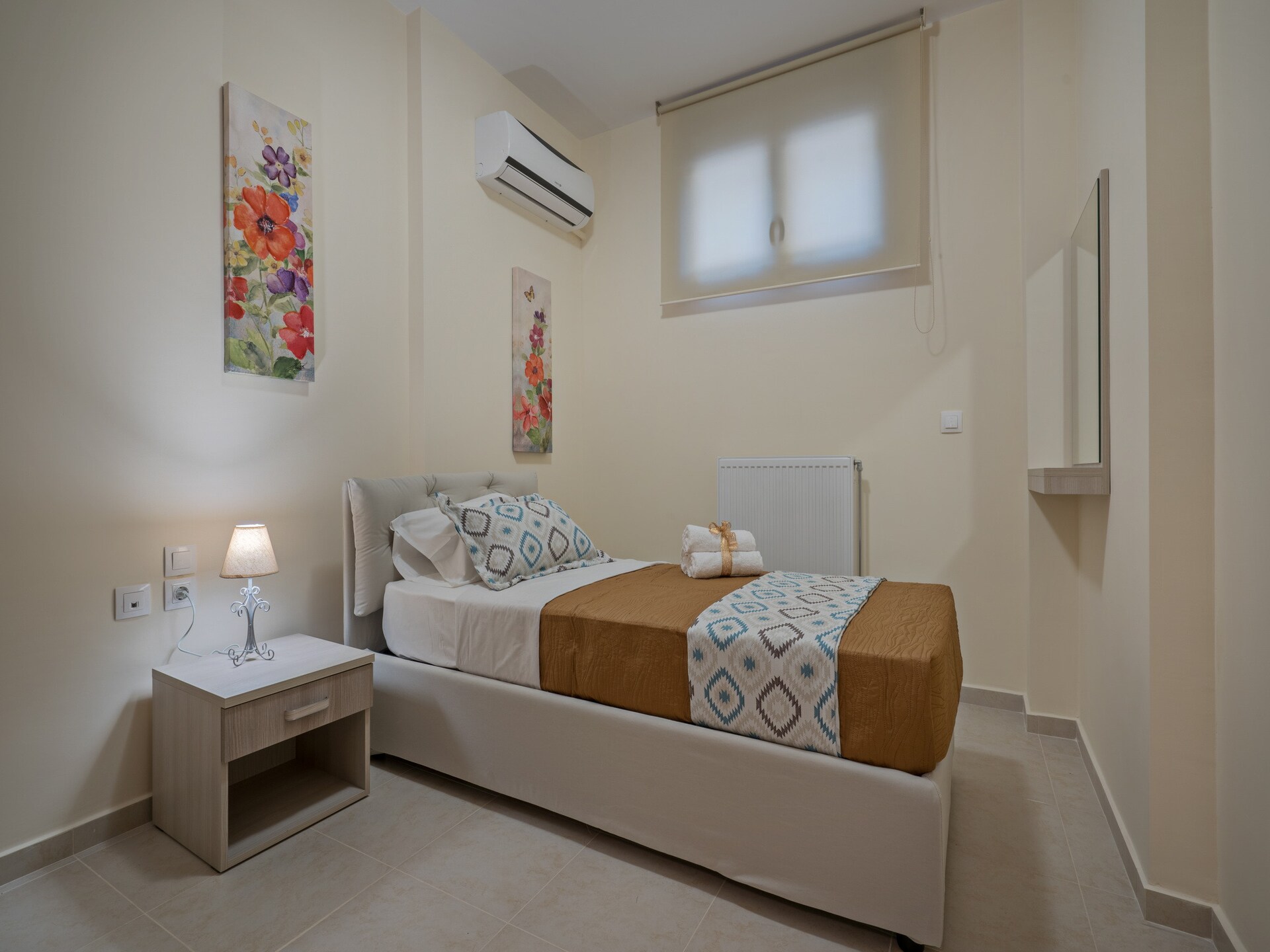 Lichtrijke villa met privézwembad op 3 km van strand en Rethymnon - foto 19