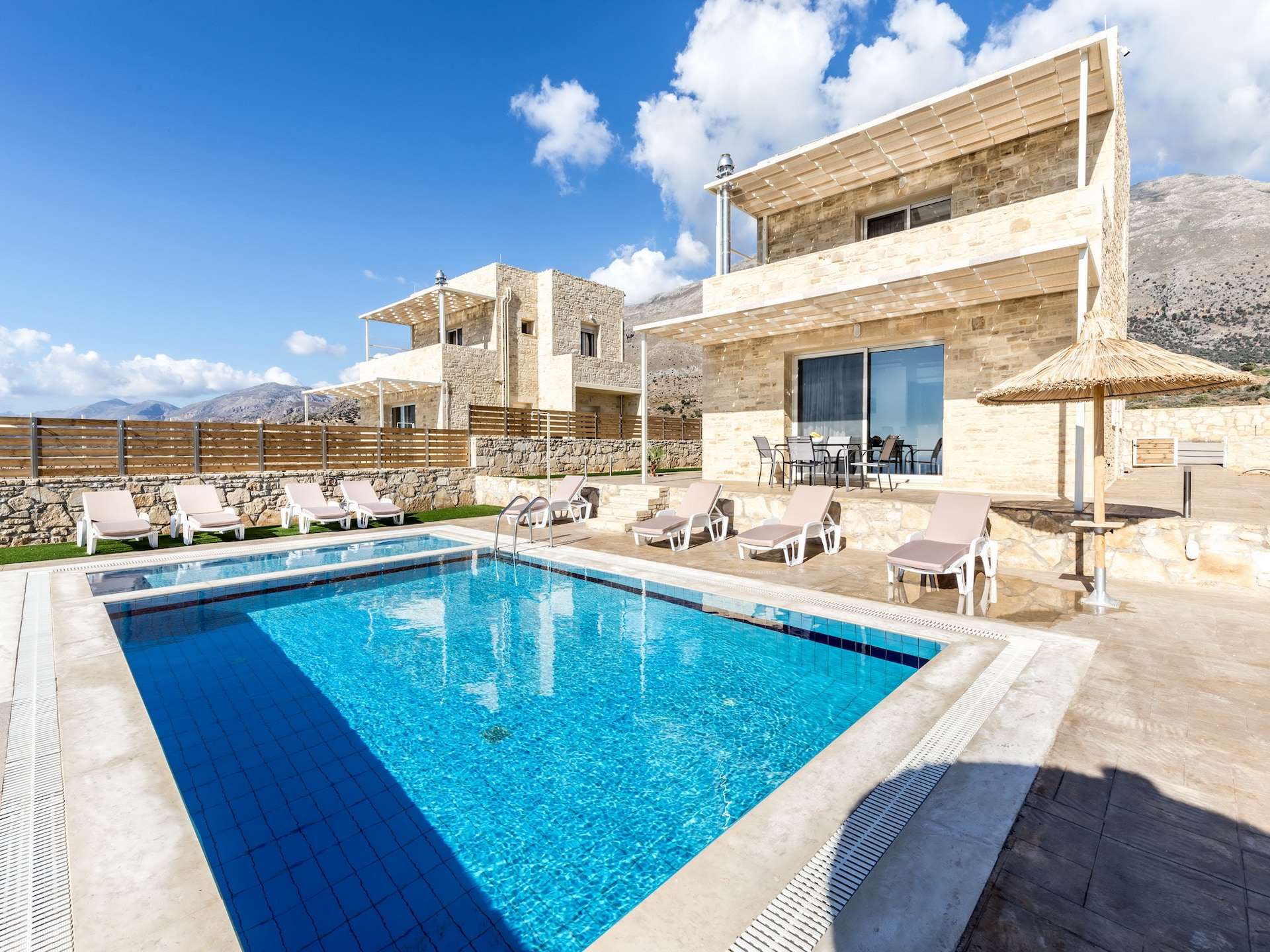 Blue Horizon Lefkopetra: Ruime villa met privézwembad bij Triopetra - foto 18