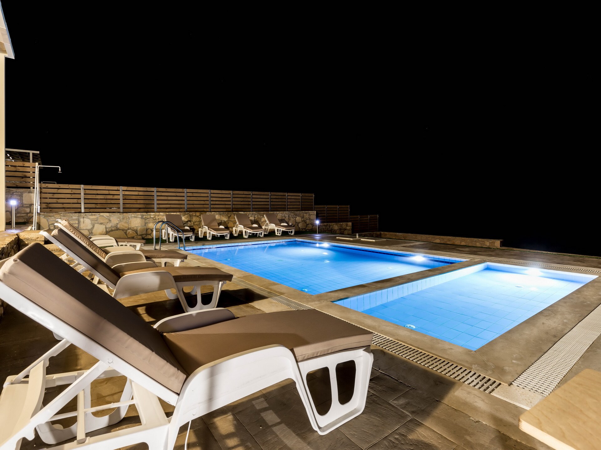 Blue Horizon Lefkopetra: Ruime villa met privézwembad bij Triopetra - foto 5
