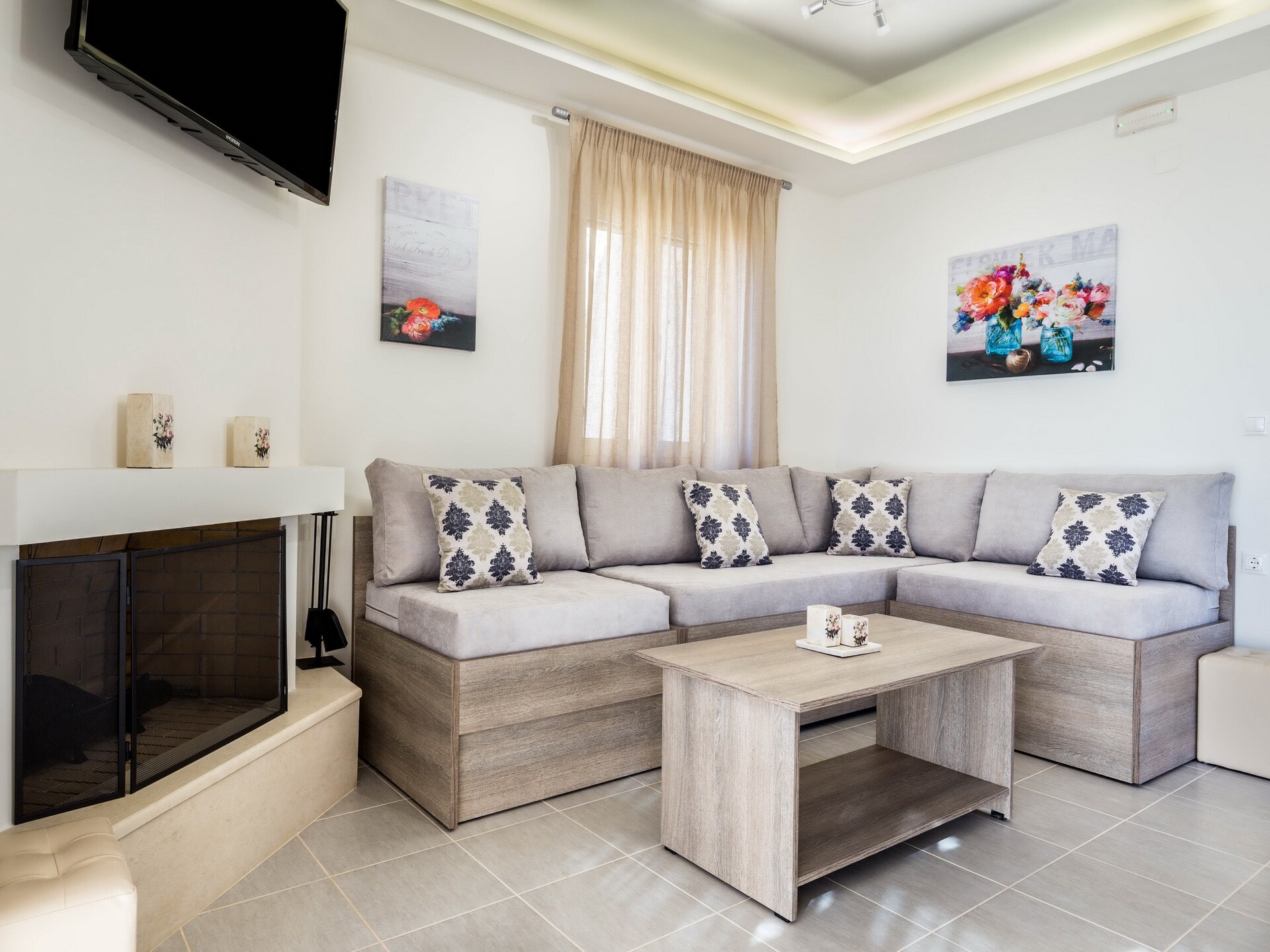Blue Horizon Lefkopetra: Ruime villa met privézwembad bij Triopetra - foto 2