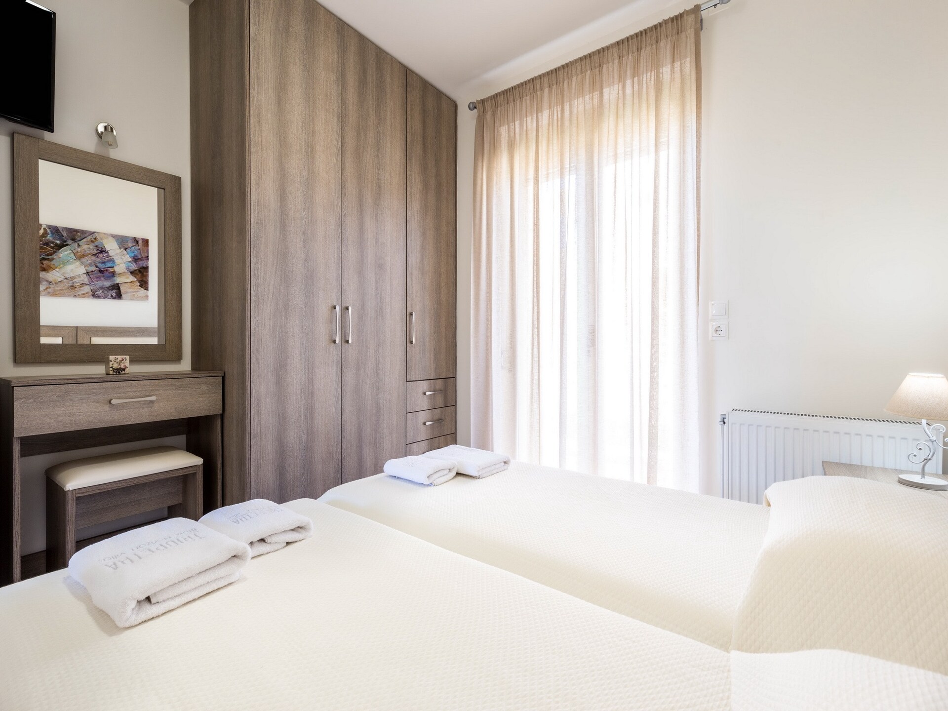 Blue Horizon Lefkopetra: Ruime villa met privézwembad bij Triopetra - foto 17