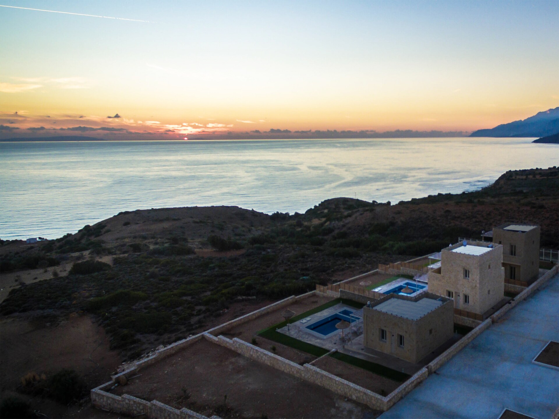 Blue Horizon Lefkopetra: Ruime villa met privézwembad bij Triopetra - foto 24
