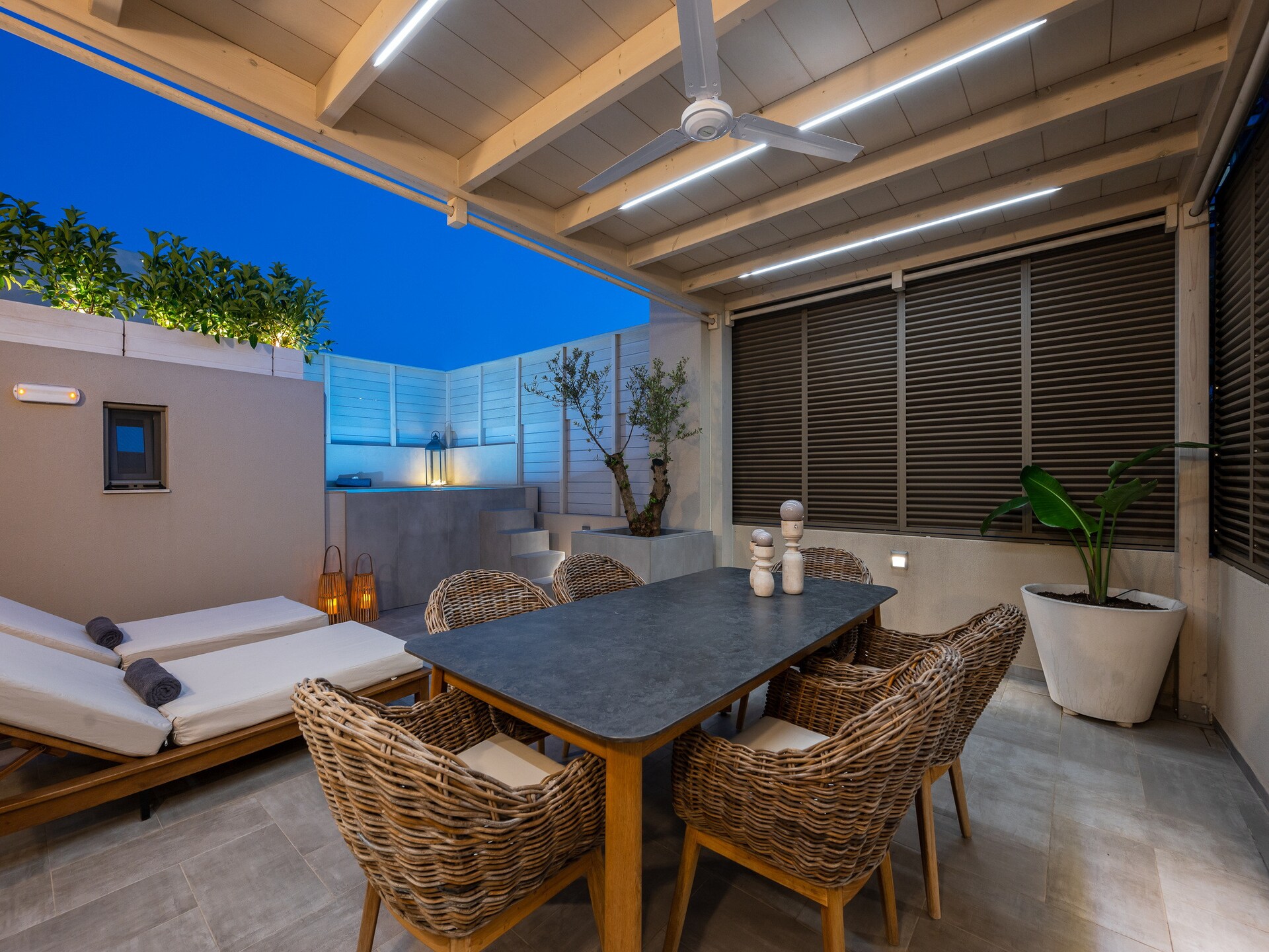 Casa Luna: Ruim appartement met verwarmd privézwembad in hartje Rethymno - foto 27