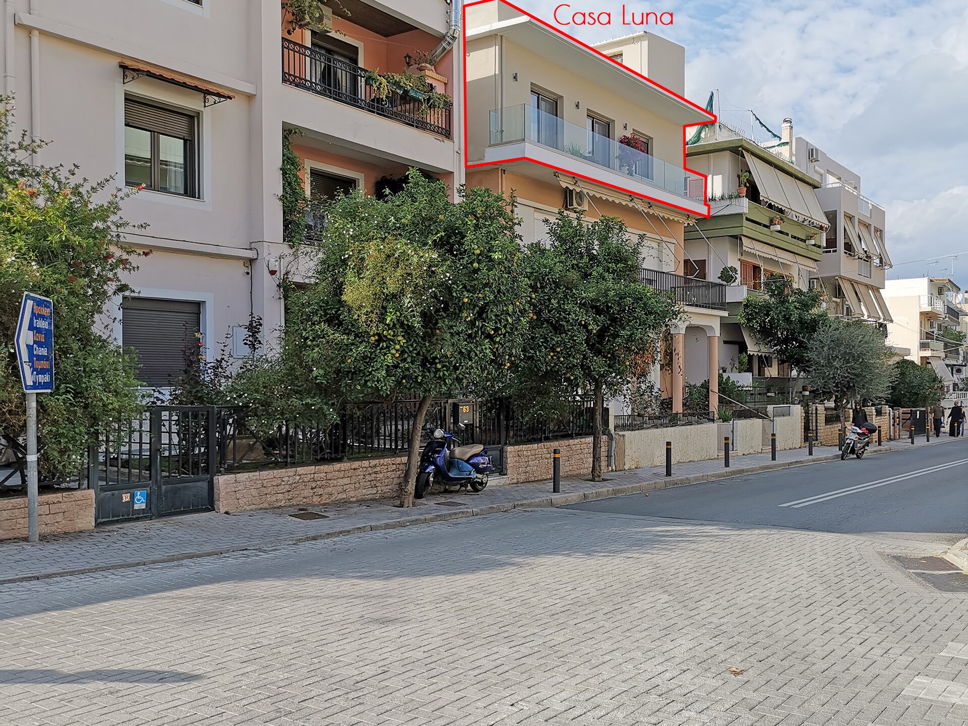 Casa Luna: Ruim appartement met verwarmd privézwembad in hartje Rethymno - foto 22
