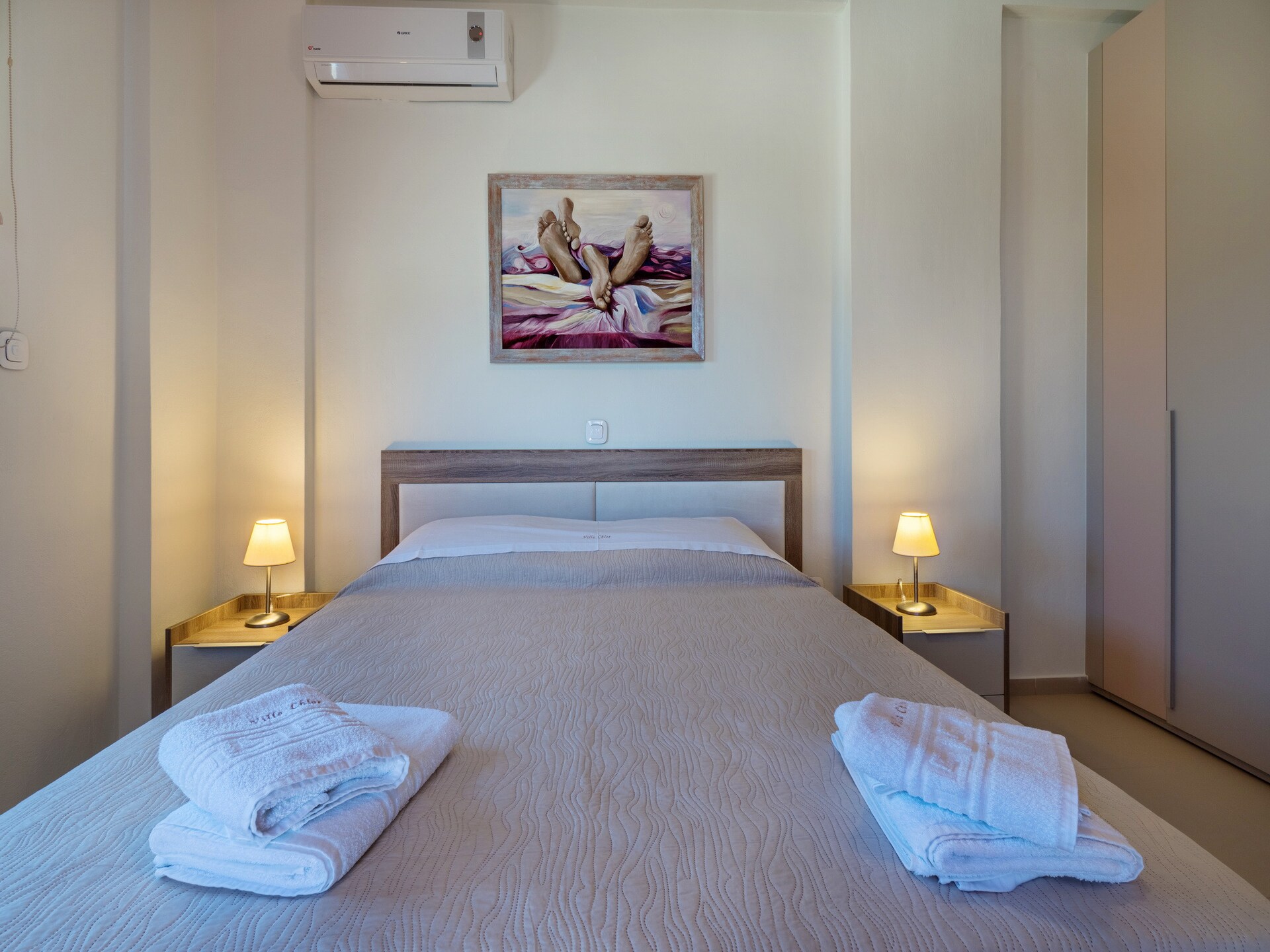 Moderne villa met privézwembad en bergzicht nabij Rethymno - foto 12