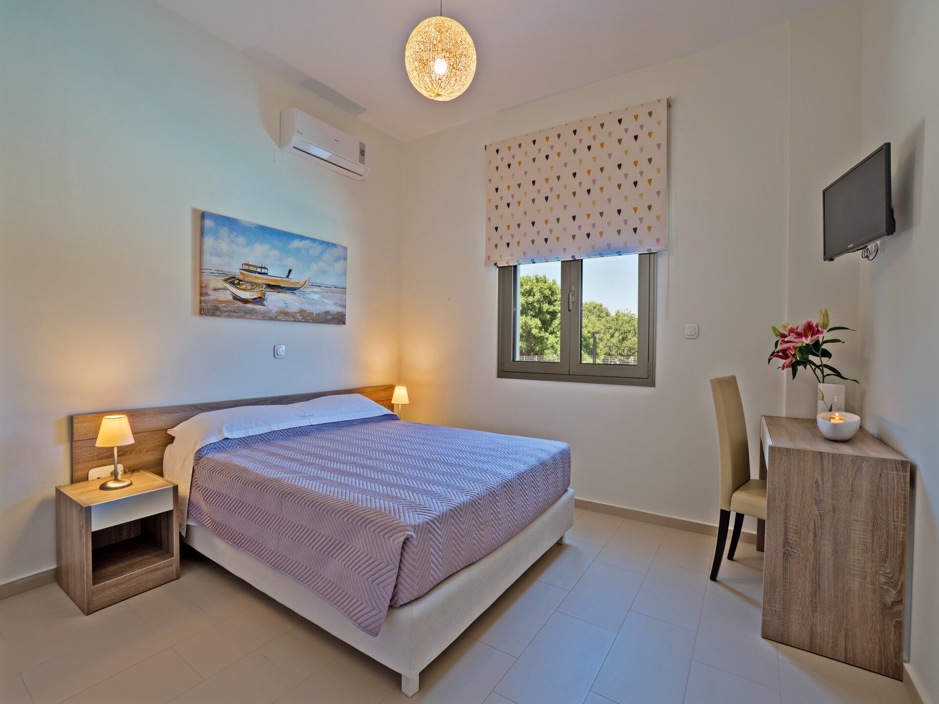 Moderne villa met privézwembad en bergzicht nabij Rethymno - foto 13