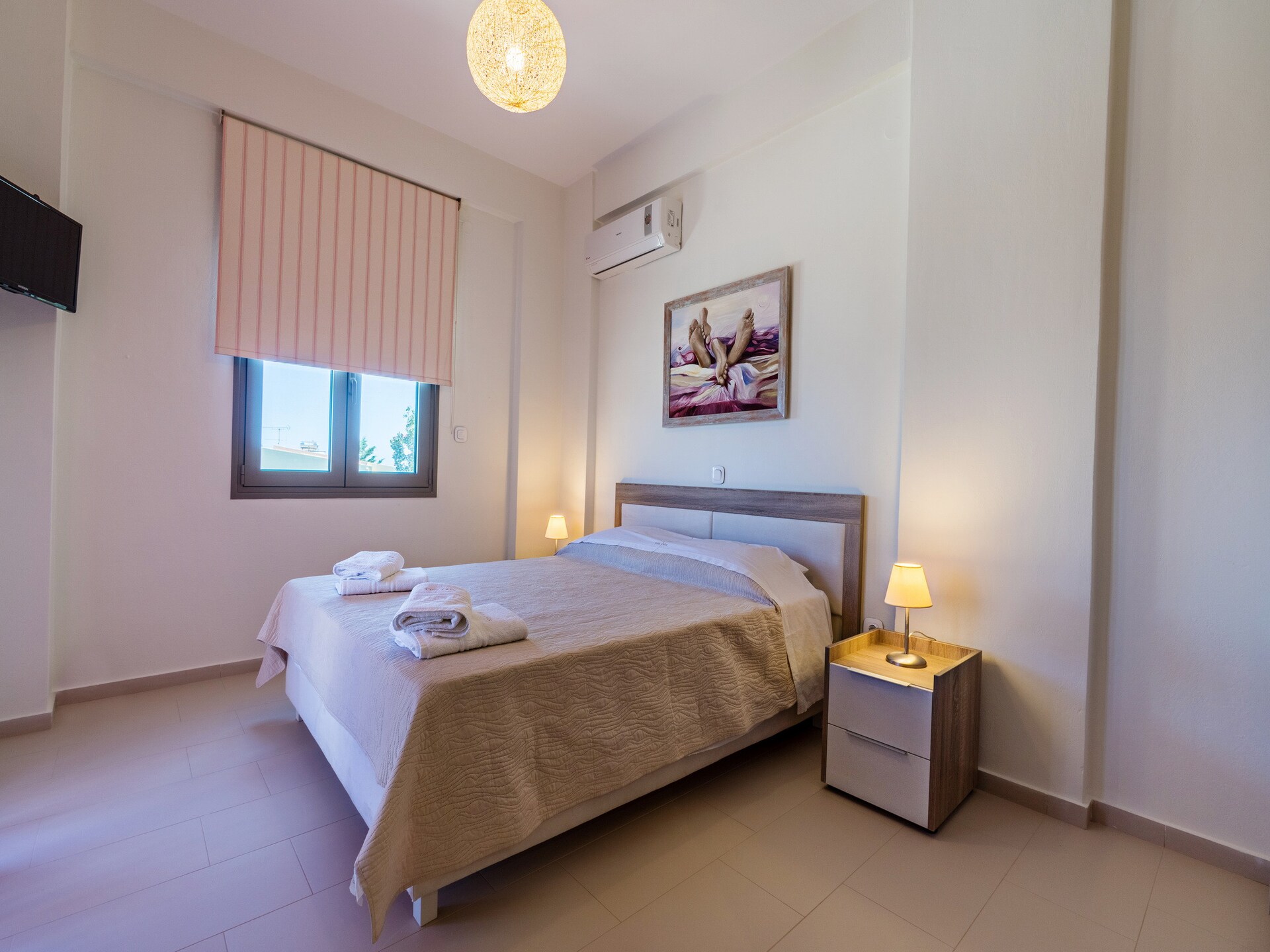 Moderne villa met privézwembad en bergzicht nabij Rethymno - foto 15