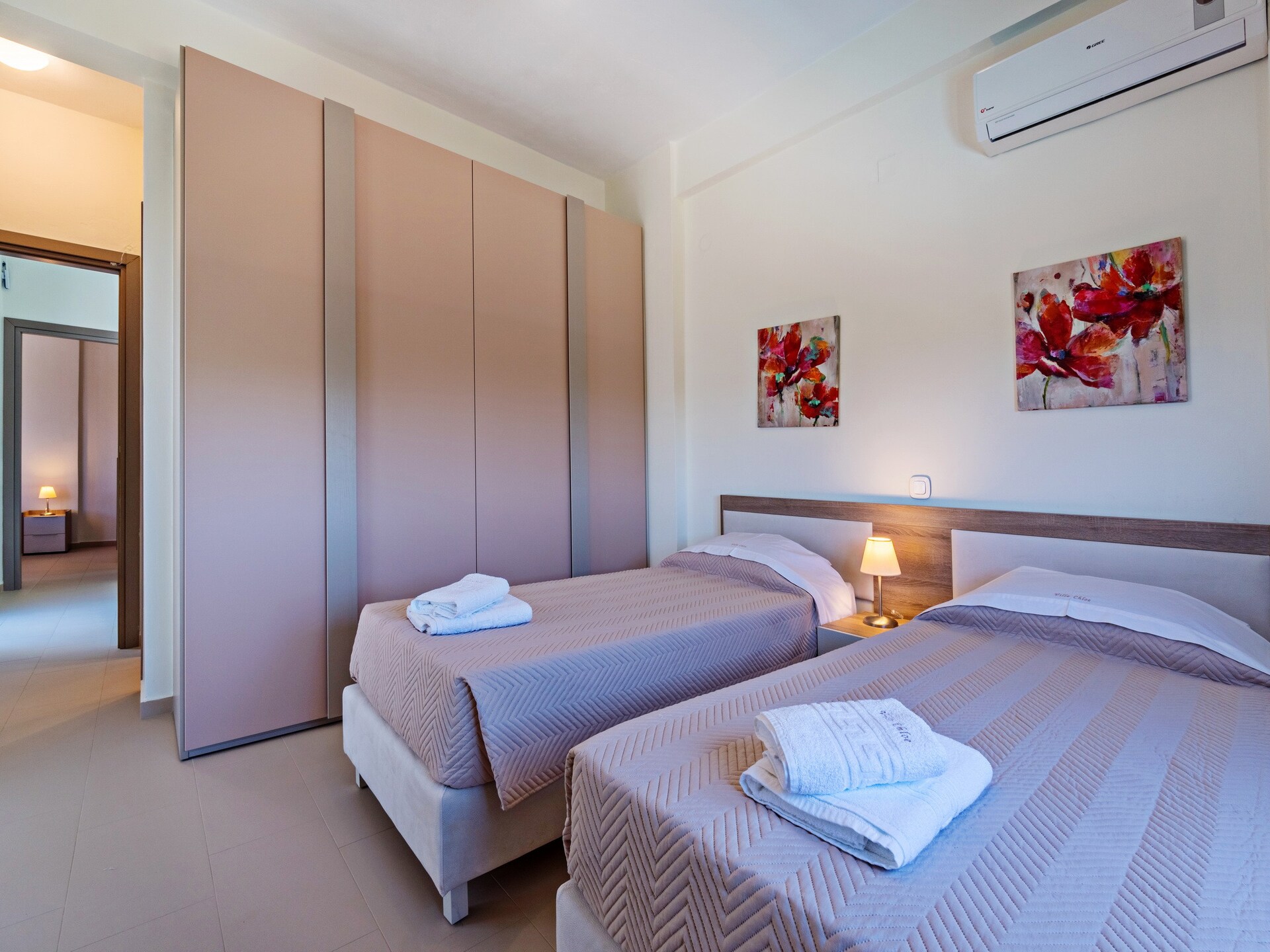 Moderne villa met privézwembad en bergzicht nabij Rethymno - foto 11