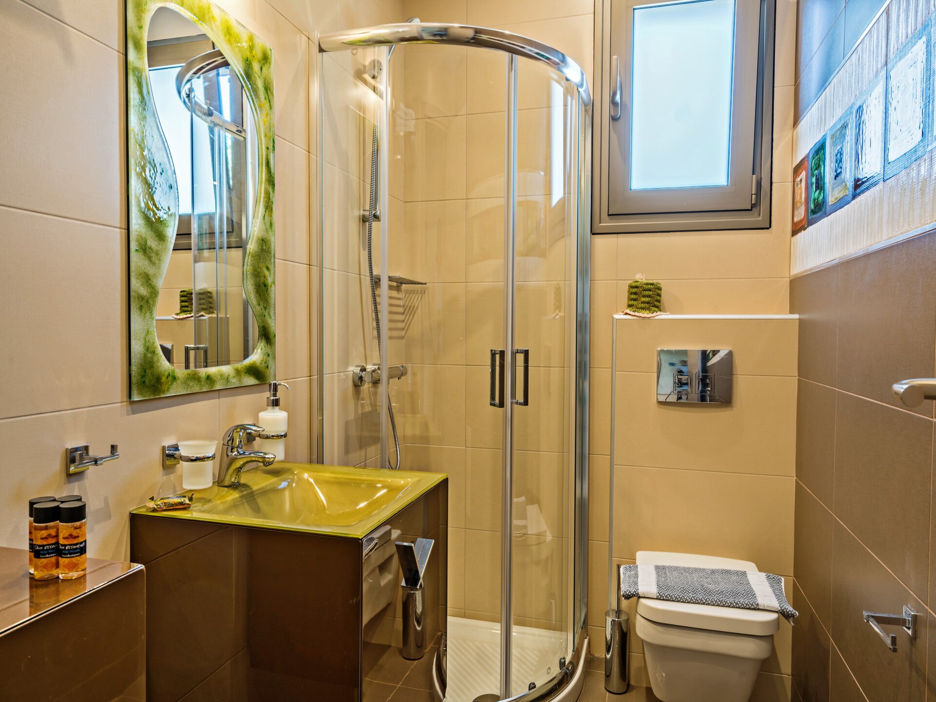 Moderne villa met privézwembad en bergzicht nabij Rethymno - foto 16