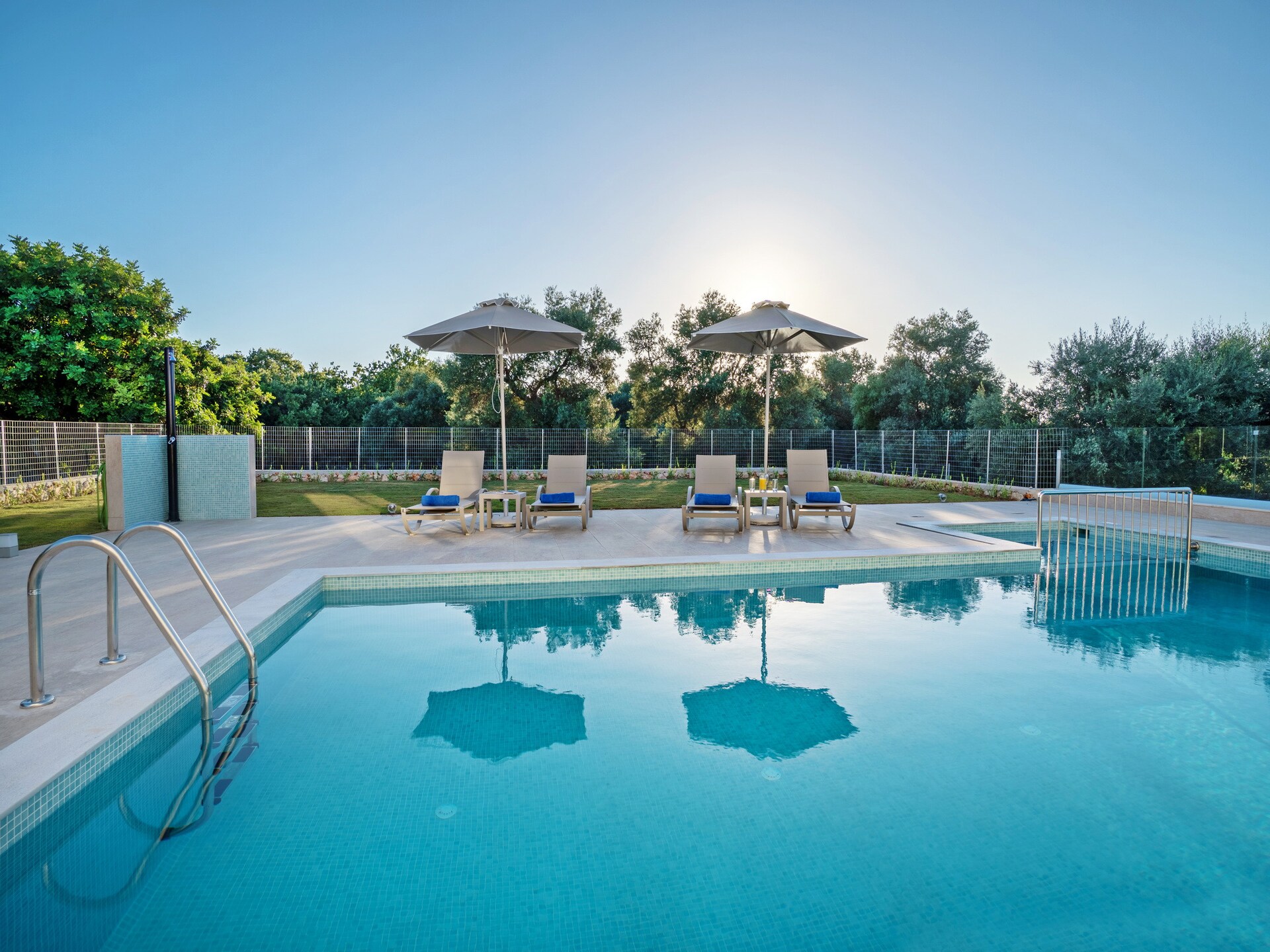 Moderne villa met privézwembad en bergzicht nabij Rethymno - foto 6